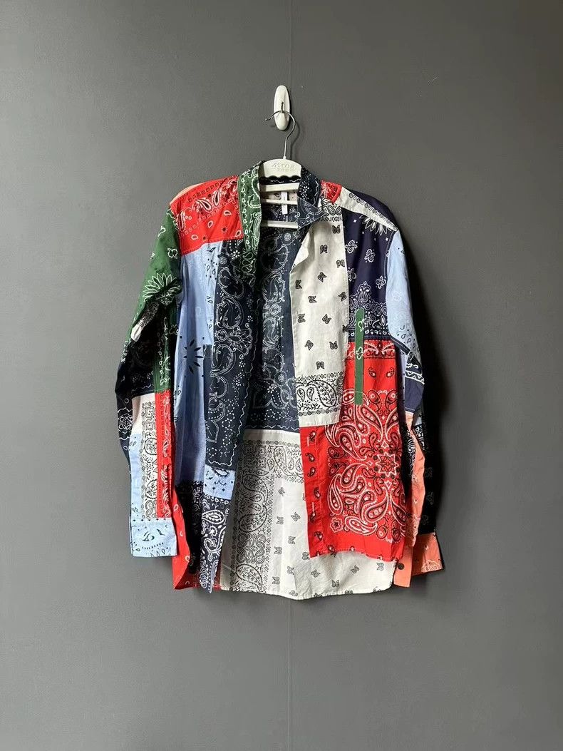 Loewe loewe Paisley print shirt 2506-Nextarrow Size US M / EU 48-50 / 2 - 1 Thumbnail