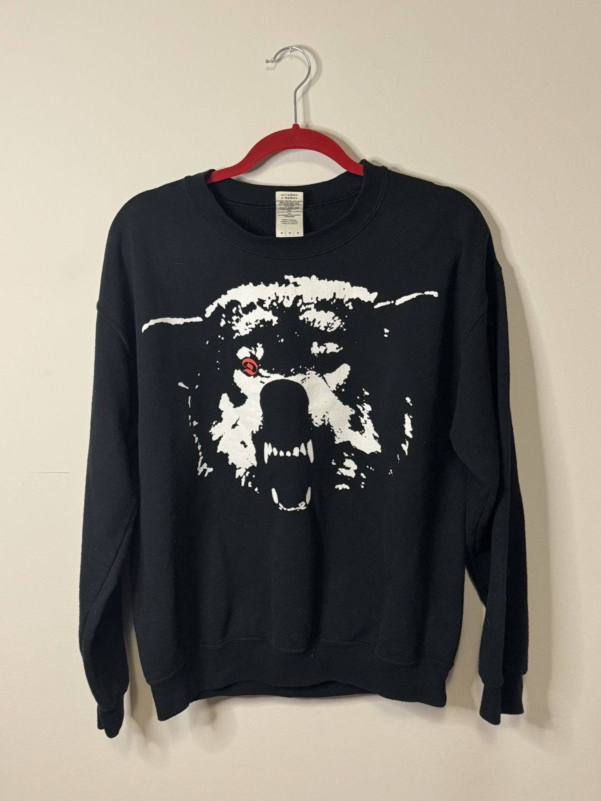 Band Tees DEATHWISH "INTIMIDATION" CREW NECK SWEATSHIRT Size US M / EU 48-50 / 2 - 1 Thumbnail
