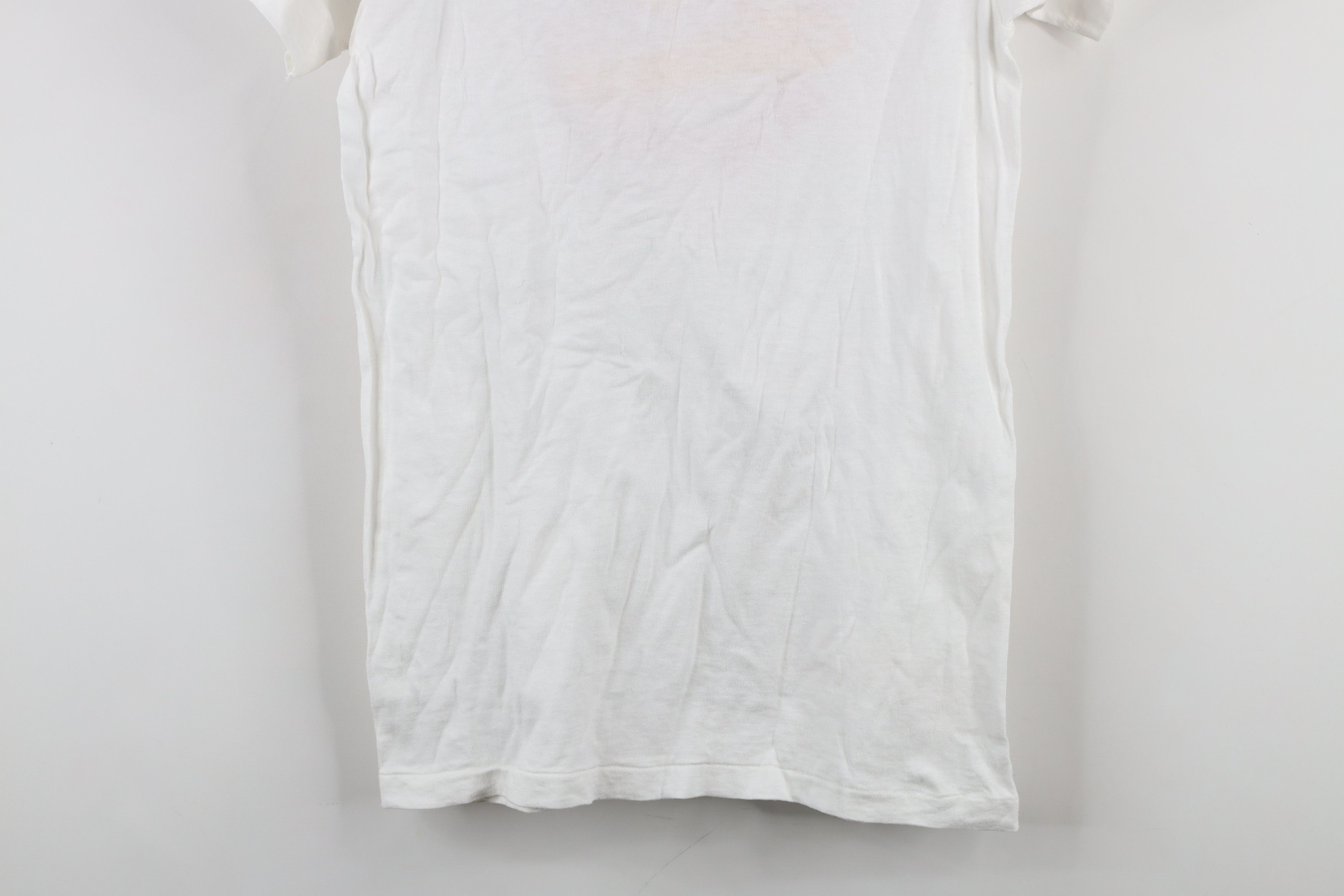 Vintage Vintage 70s Pope John Paul II Boston Catholic T-Shirt USA Size S / US 4 / IT 40 - 10 Thumbnail