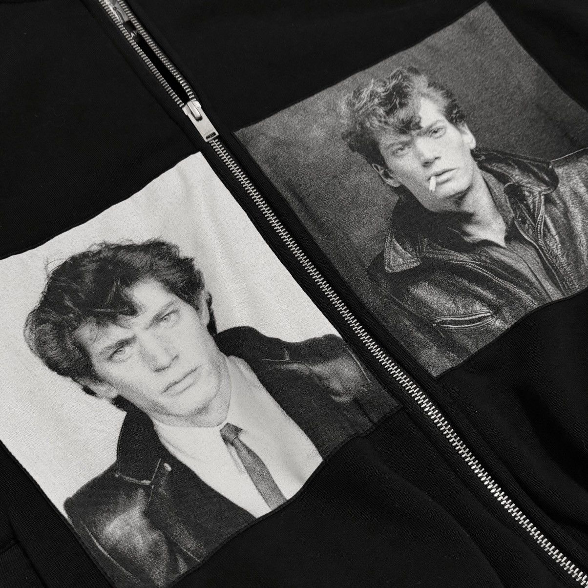 Misbhv MISBHV ROBERT MAPPLETHORPE ZIP HOODIE Size US XS / EU 42 / 0 - 4 Thumbnail