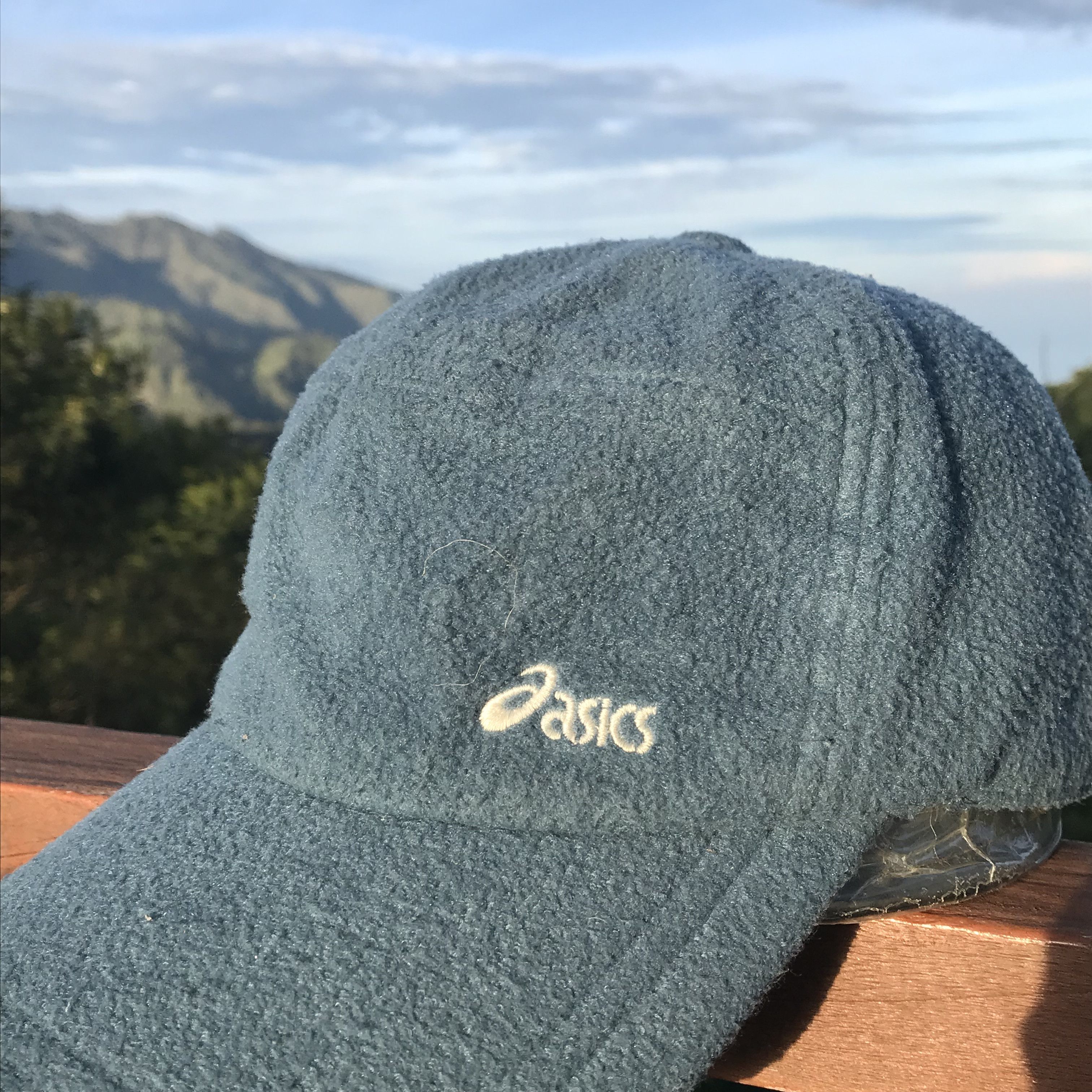 Asics × Vintage Vintage Classic Asics Blue Polar Fleece Osfa made in japan Size ONE SIZE - 11 Thumbnail