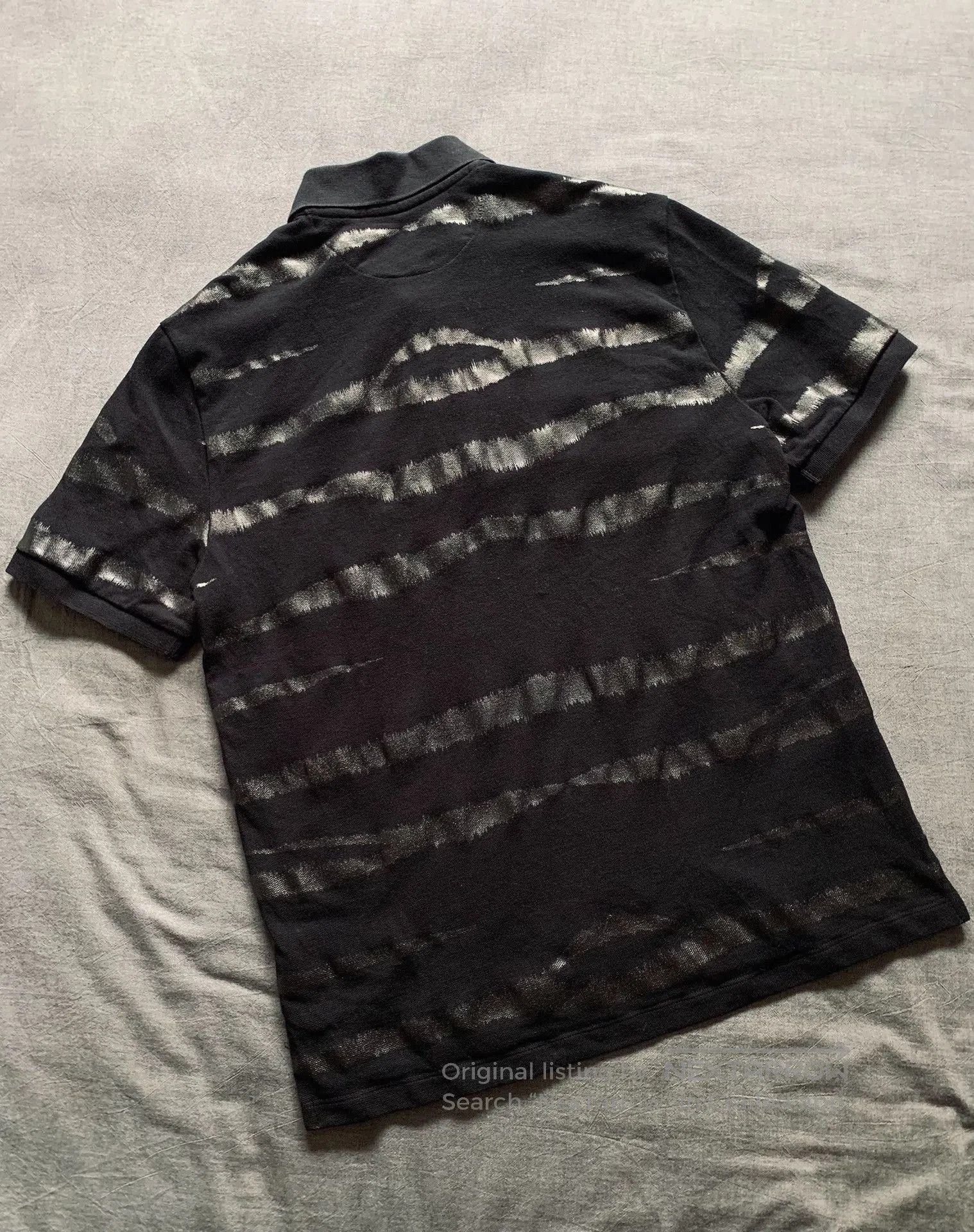 Valentino Valentino Striped Print Polo Shirt. Size US L / EU 52-54 / 3 - 2 Thumbnail