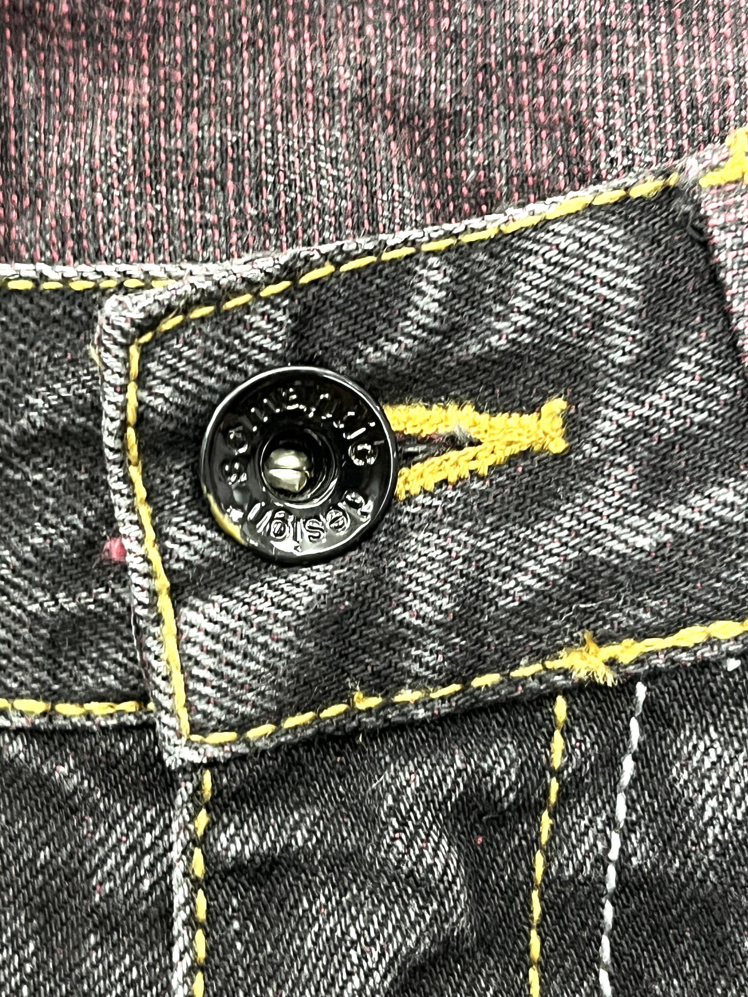 semanticdesign FYE🤘🏼SEMANTIC DESIGN Punk Multi Head Zipper Clawmark Flare Size US 30 / EU 46 - 13 Thumbnail