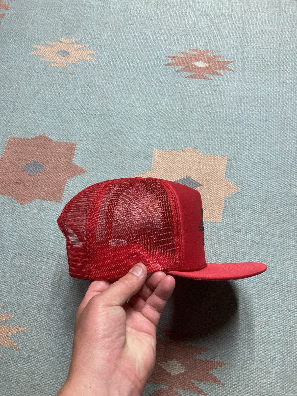 Vintage vtg trucker hat D&L concrete construction Lansing Michigan Size ONE SIZE - 8 Thumbnail