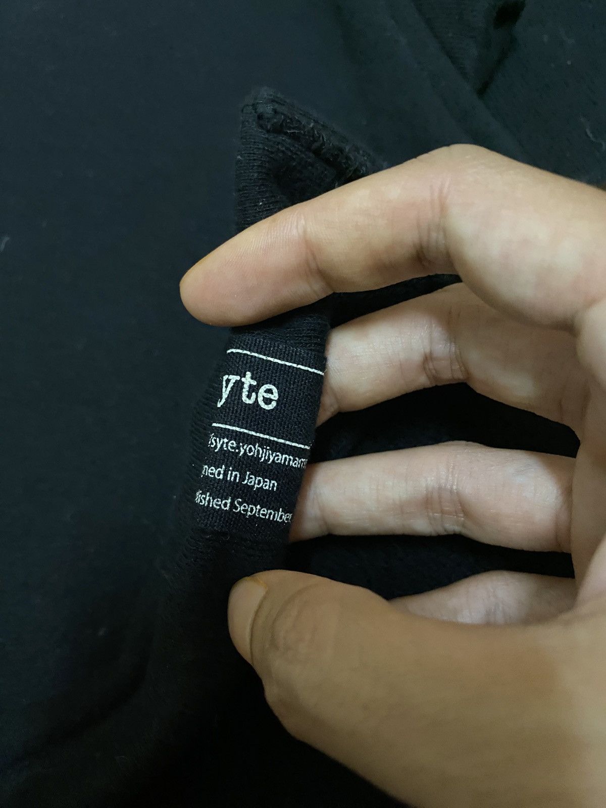 Yohji Yamamoto S’yte by Yohji Yamamoto crewneck sweat dress Size US S / EU 44-46 / 1 - 9 Thumbnail