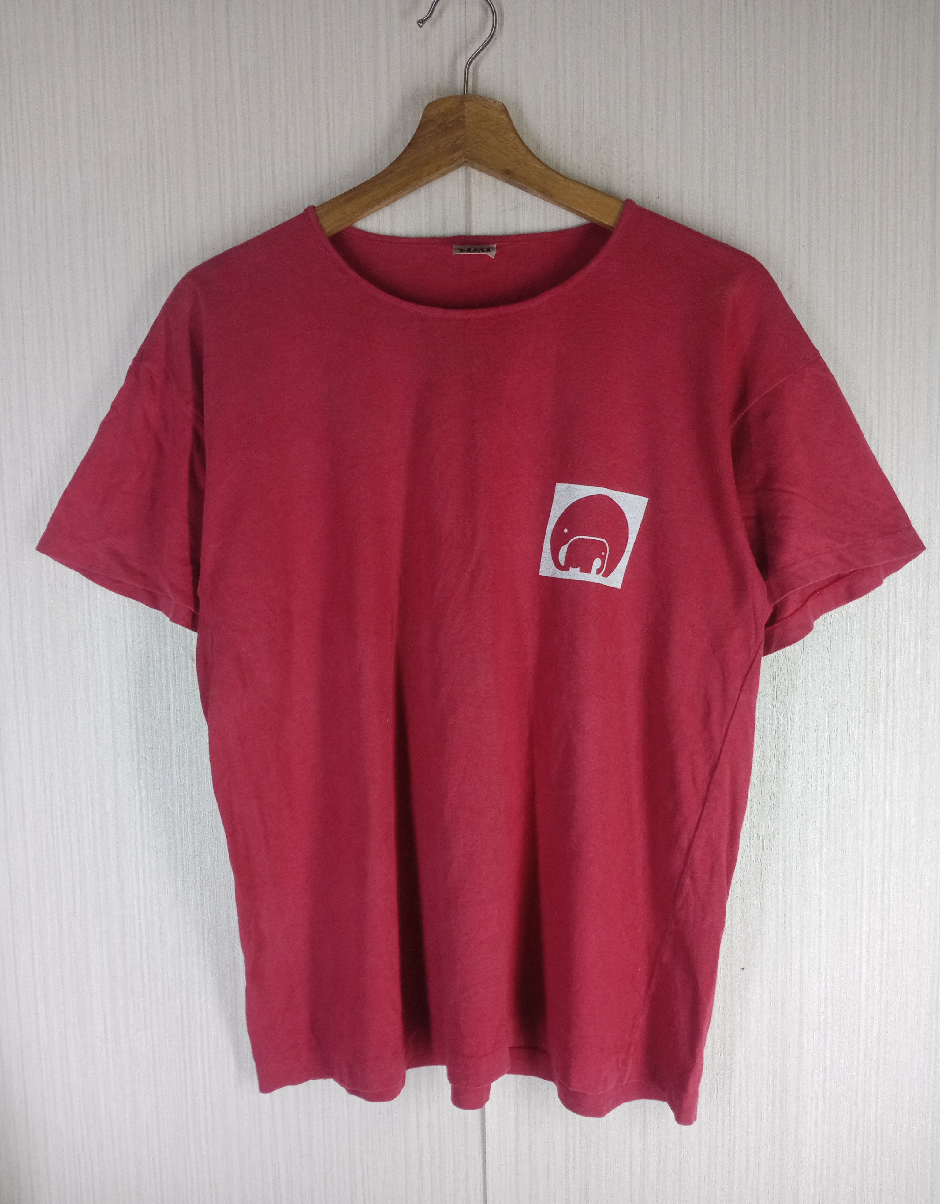 Hai Sporting Gear Rare Vintage Hai Sporting Gear Issey Miyake Tee Size US M / EU 48-50 / 2 - 1 Thumbnail