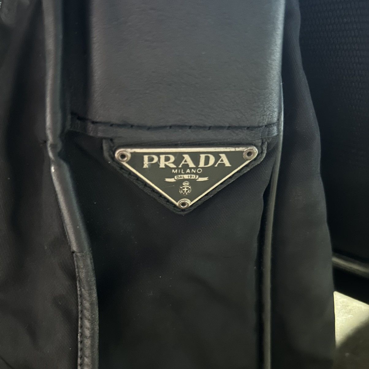 Prada Vintage Prada Shoulder Bag Size ONE SIZE - 7 Thumbnail