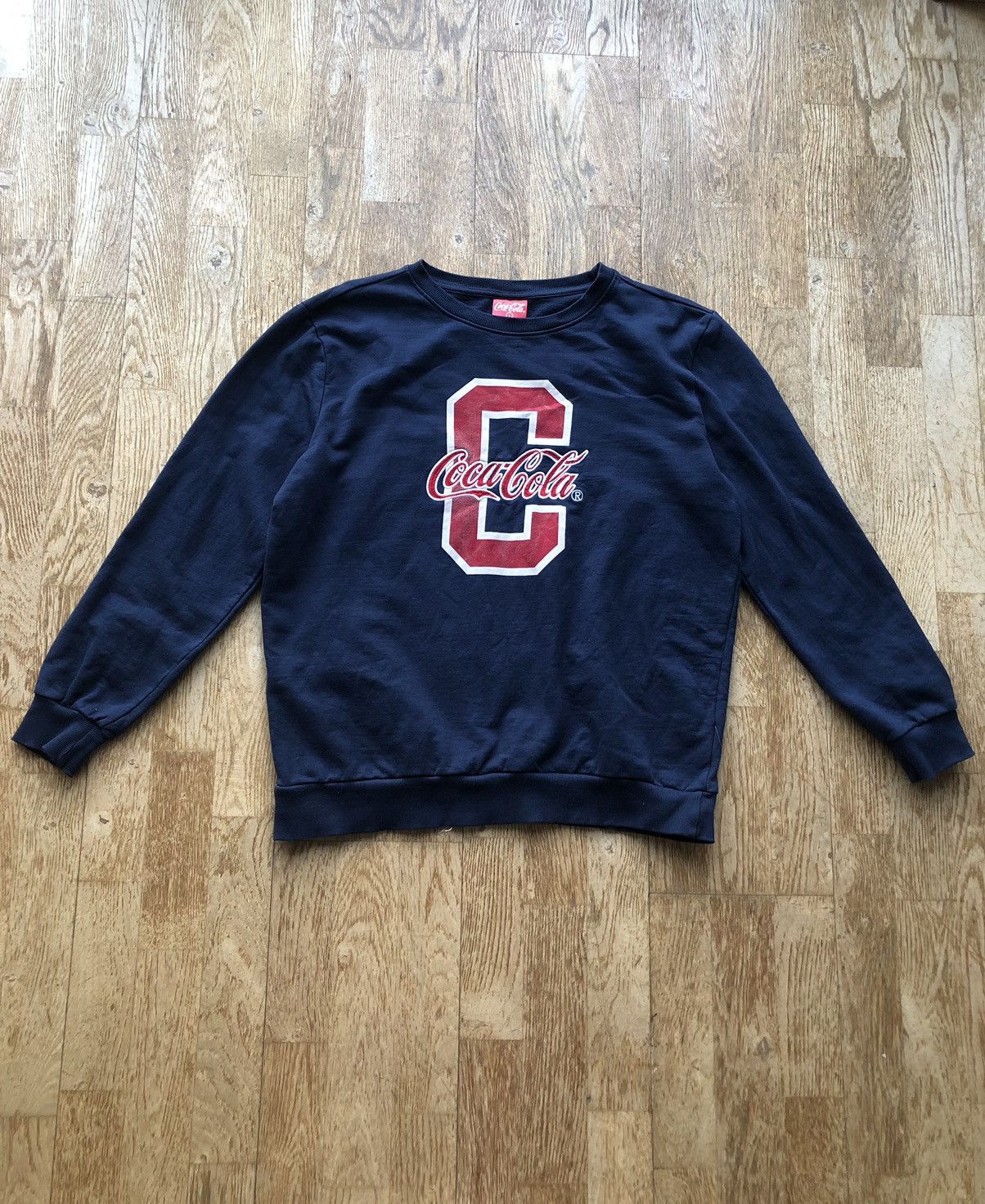 Coca Cola × Vintage COCA COLA VINTAGE CRENWECK SWEATSHIRT Size US L / EU 52-54 / 3 - 1 Thumbnail