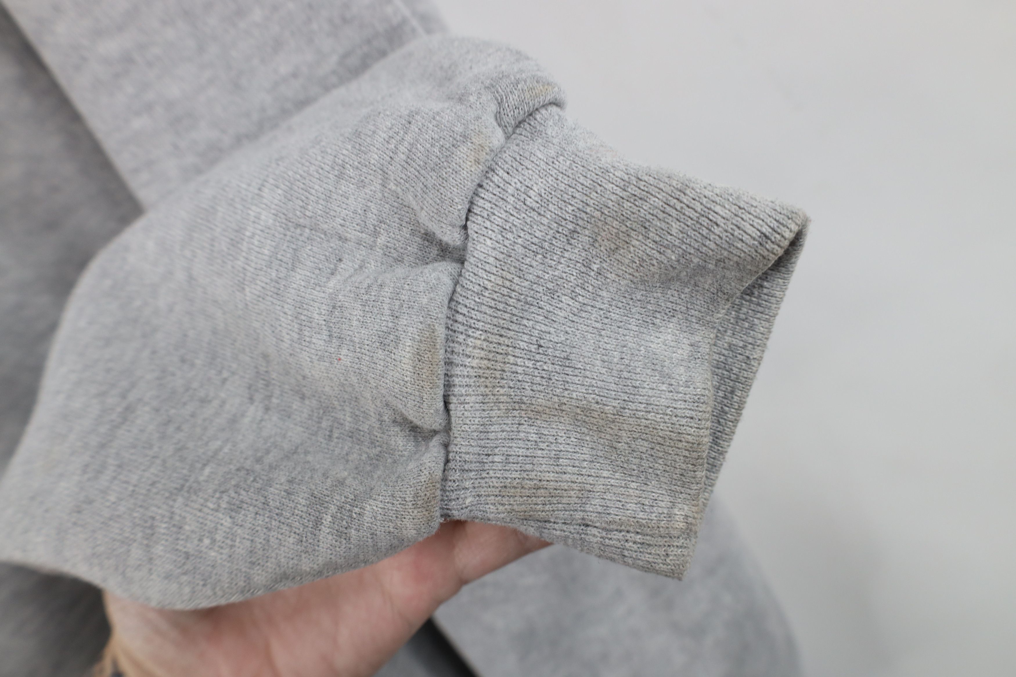 Russell Athletic Vintage 90s Russell Athletic Blank Crewneck Sweatshirt Gray Size US XXL / EU 58 / 5 - 6 Thumbnail