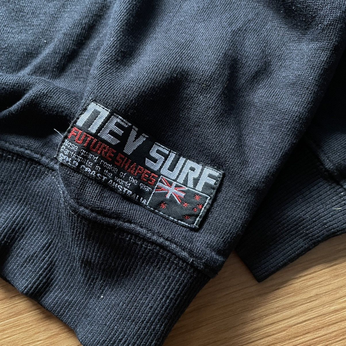 Vintage Nev Surfboard vintage 90s Sweatshirts Crewneck Size US M / EU 48-50 / 2 - 6 Thumbnail