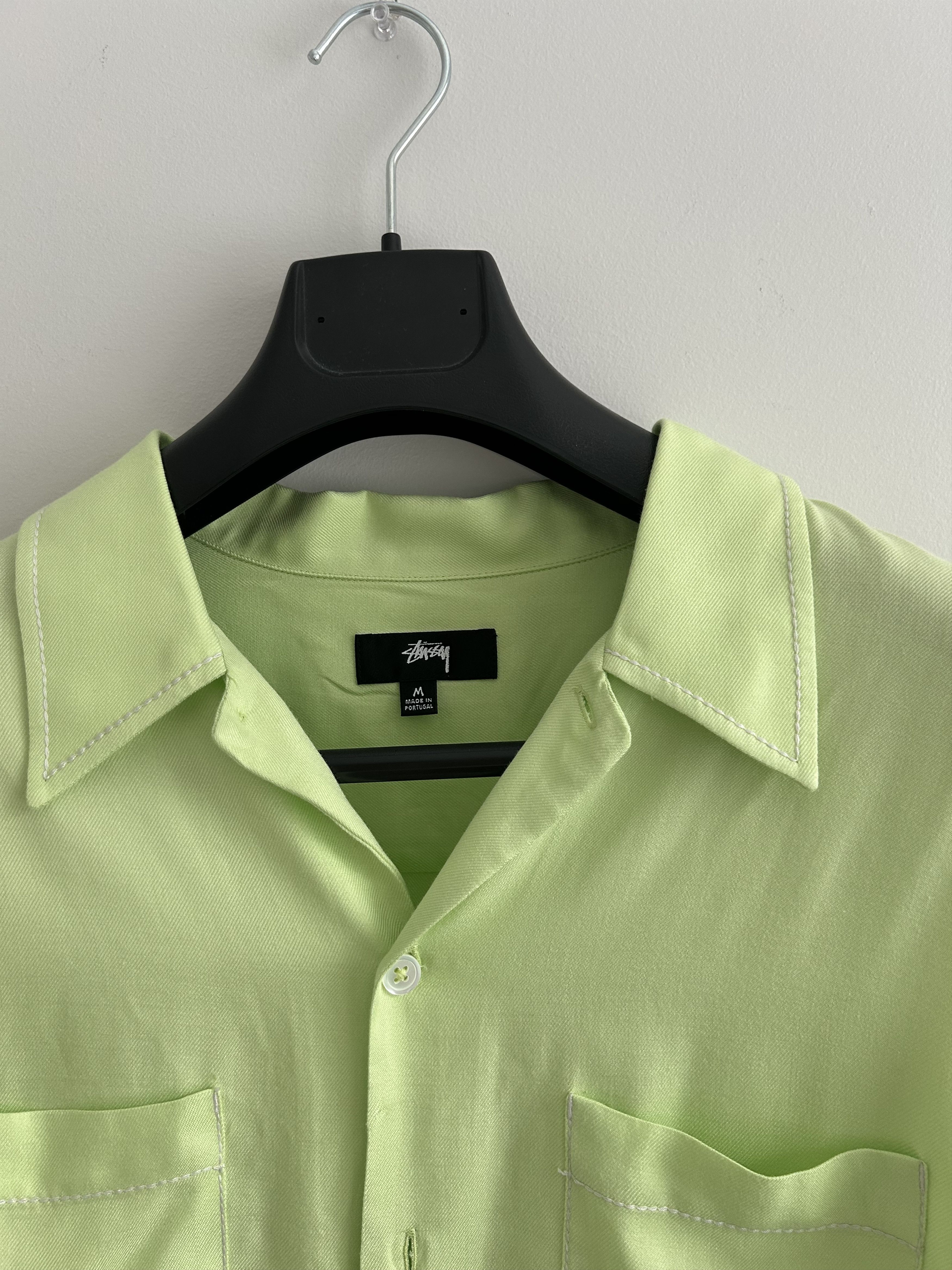 Stussy Stussy contrast stitch button up Size US M / EU 48-50 / 2 - 2 Thumbnail