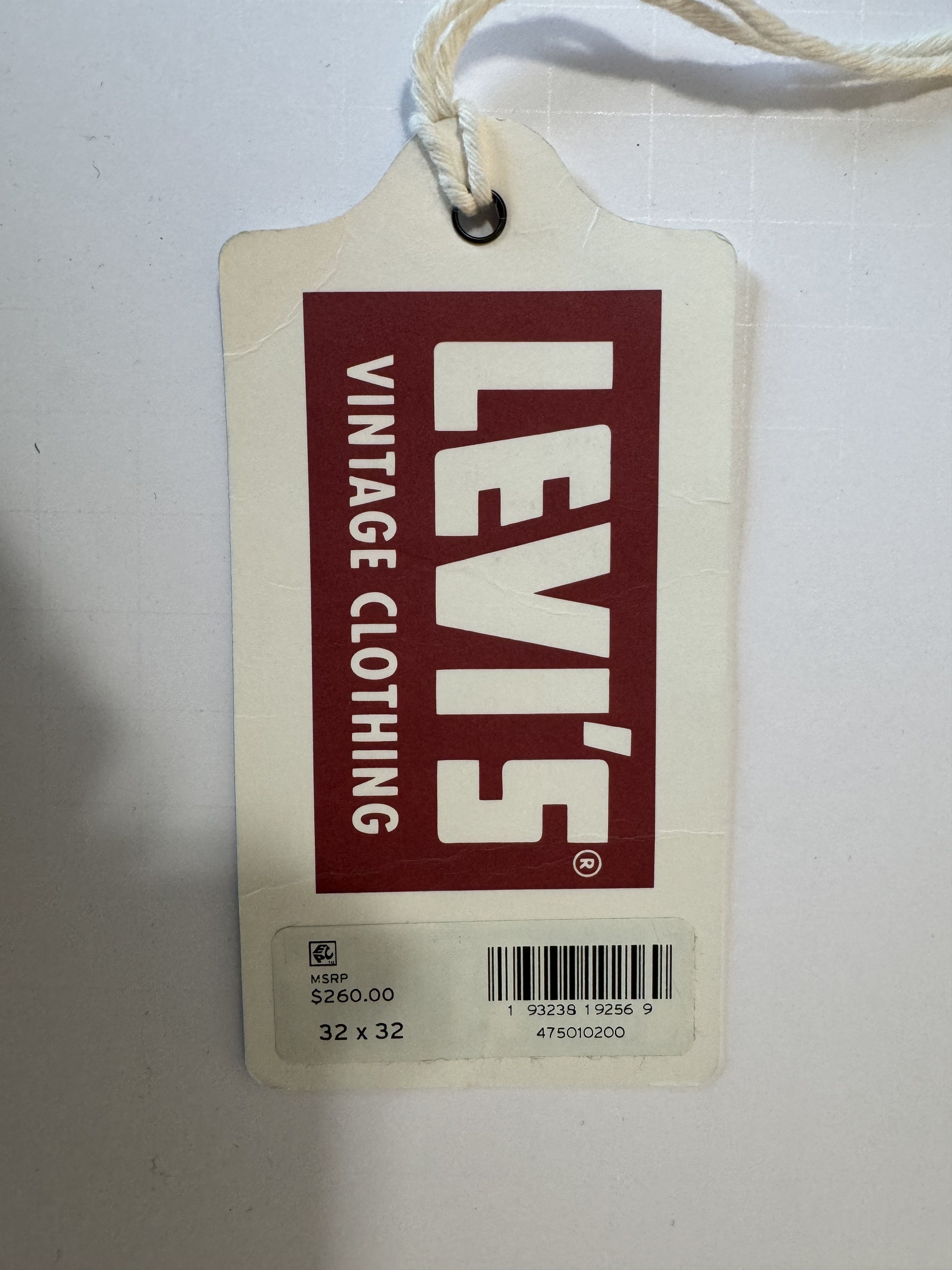 Levi's Vintage Clothing Brand New Levi's Vintage Clothing Selvedge 1947 501's Size US 32 / EU 48 - 4 Thumbnail