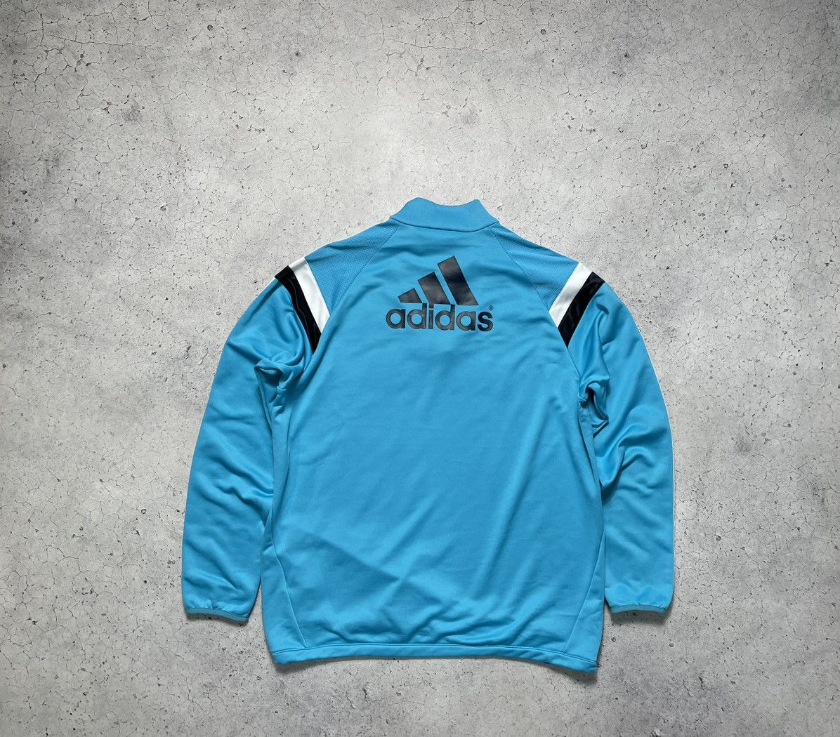 Adidas Vintage Adidas FC Chelsea Training Y2K Football Sweatshirt Size US XL / EU 56 / 4 - 2 Thumbnail