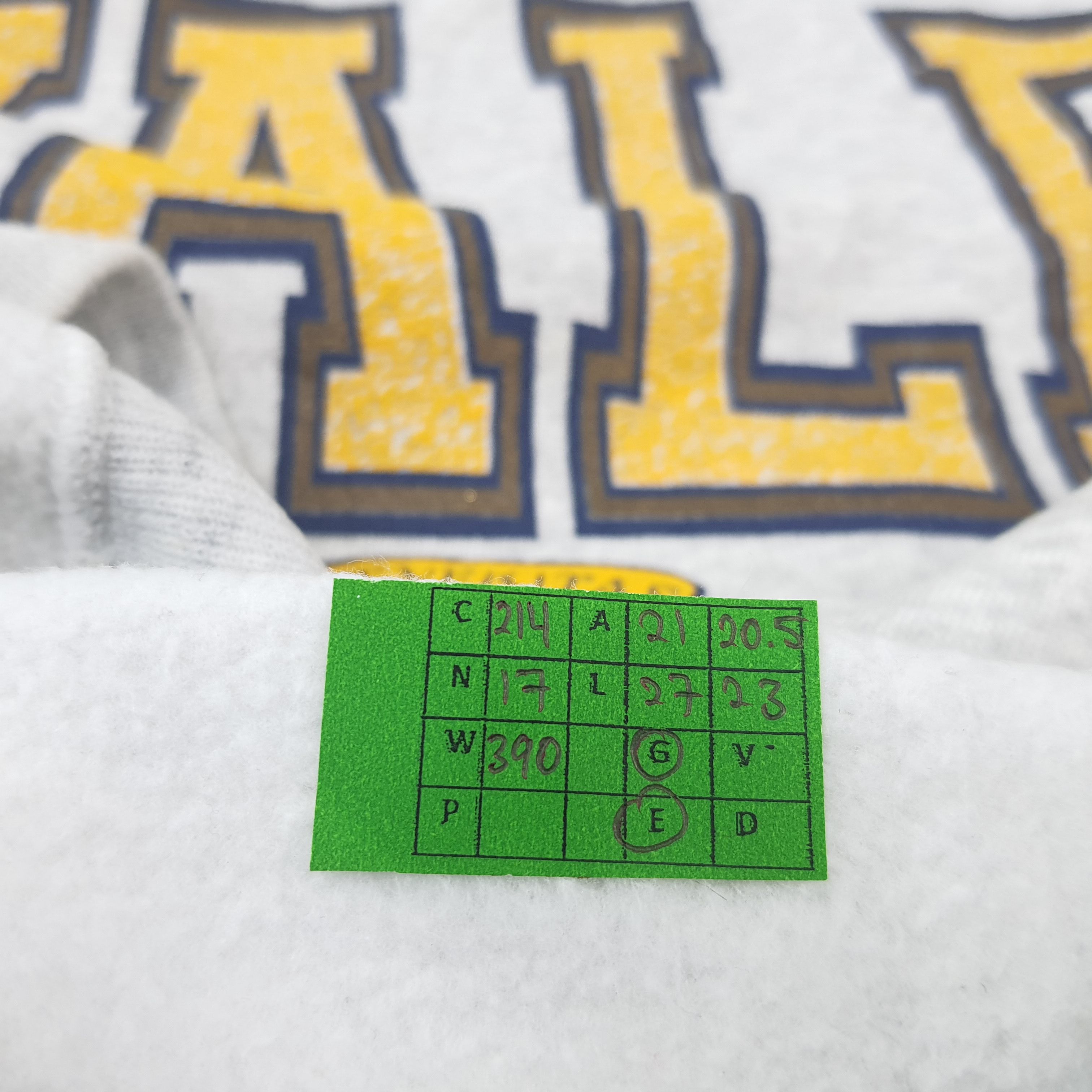 Champion × Vintage Vintage YALE Luxet Veritas New Haven Connecticut Sweatshirt Size US M / EU 48-50 / 2 - 7 Thumbnail