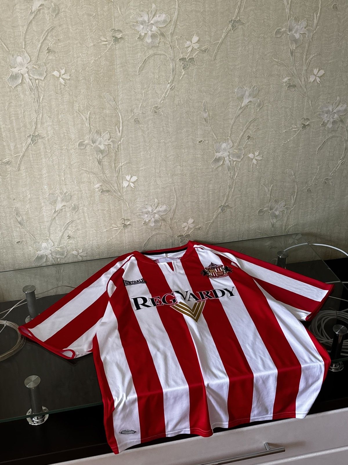 Lonsdale 🔥 Sunderland jersey 🔥 Size US L / EU 52-54 / 3 - 3 Thumbnail