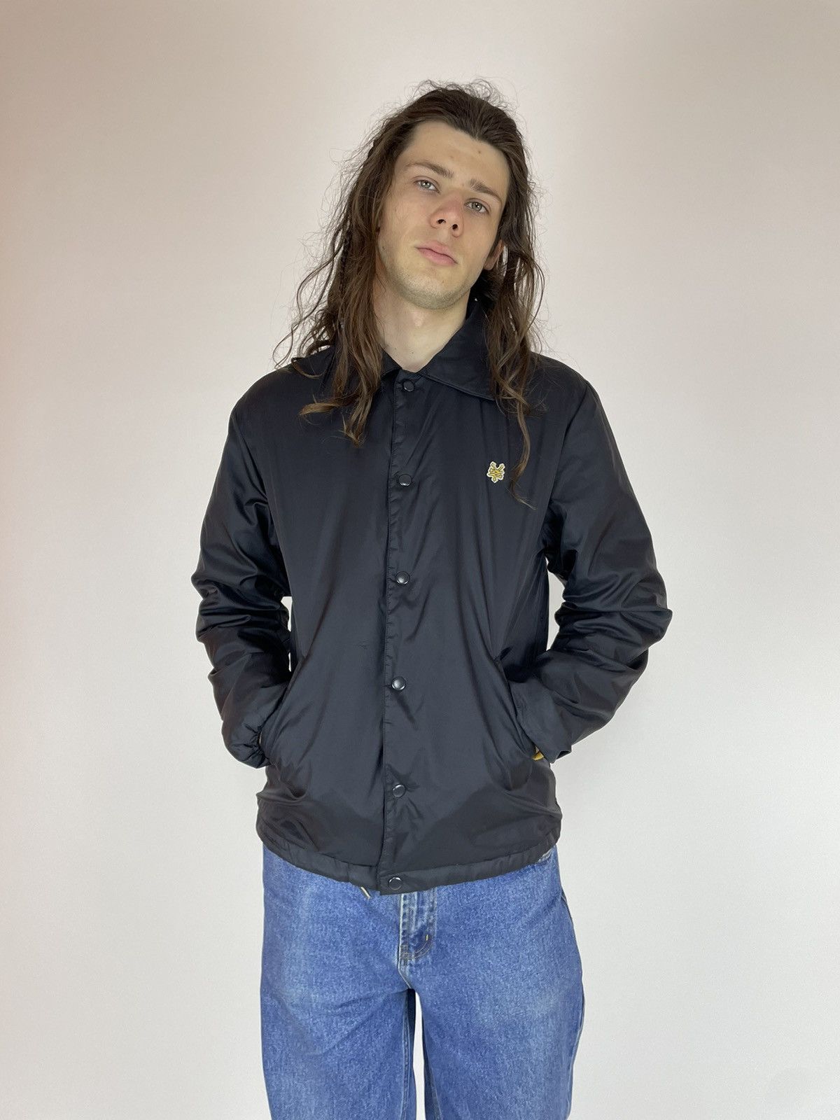 Zoo York Mens Zoo York nylon overshirt Japan style jacket size S Size US S / EU 44-46 / 1 - 3 Thumbnail