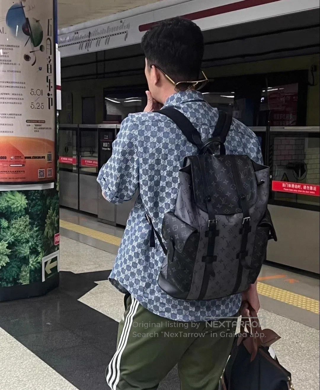 Louis Vuitton Louis Vuitton Christopher Backpack. Size ONE SIZE - 7 Thumbnail