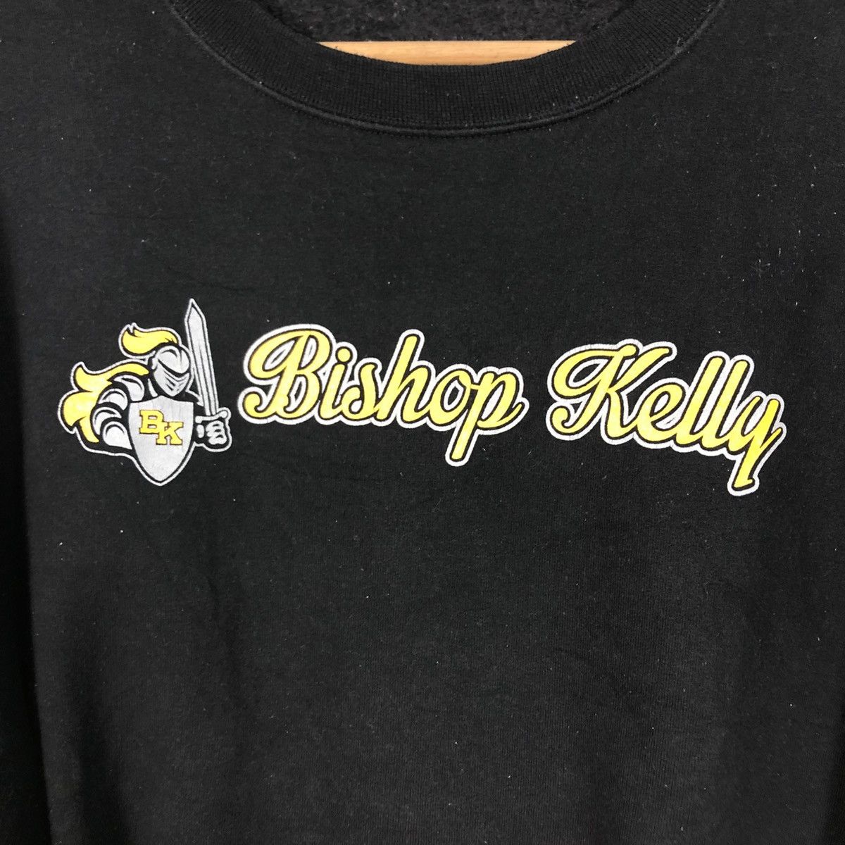 Japanese Brand 📌Vintage Champion Sweatshirt Bishop Kelly Big Logo Size US L / EU 52-54 / 3 - 14 Thumbnail