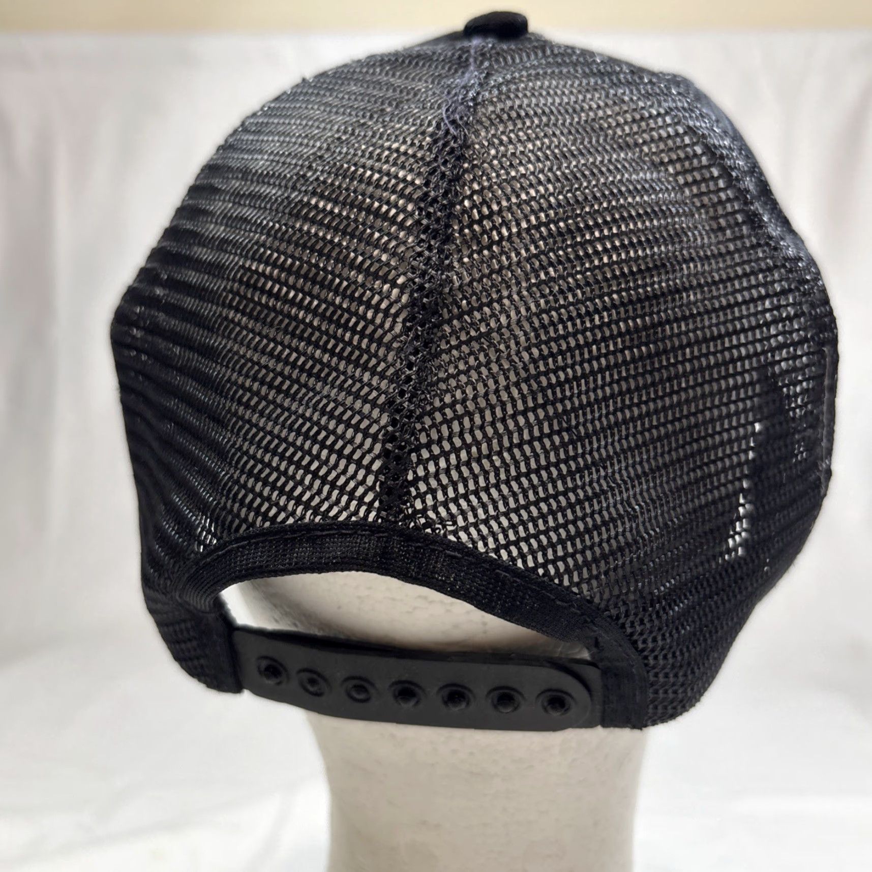 Vintage VINTAGE MacGregor Black Trucker Hat Snap-Back Men One Size Black Size ONE SIZE - 5 Thumbnail
