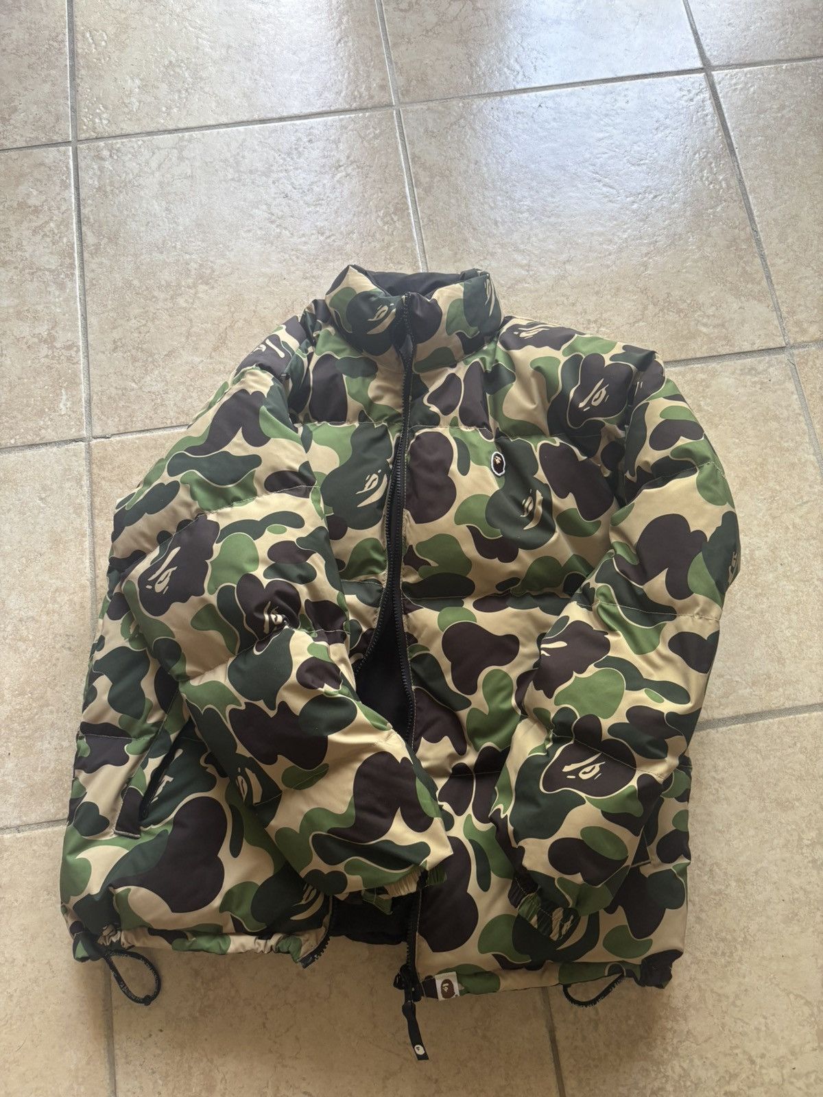 Bape Bape Check CPO Jacket | Grailed