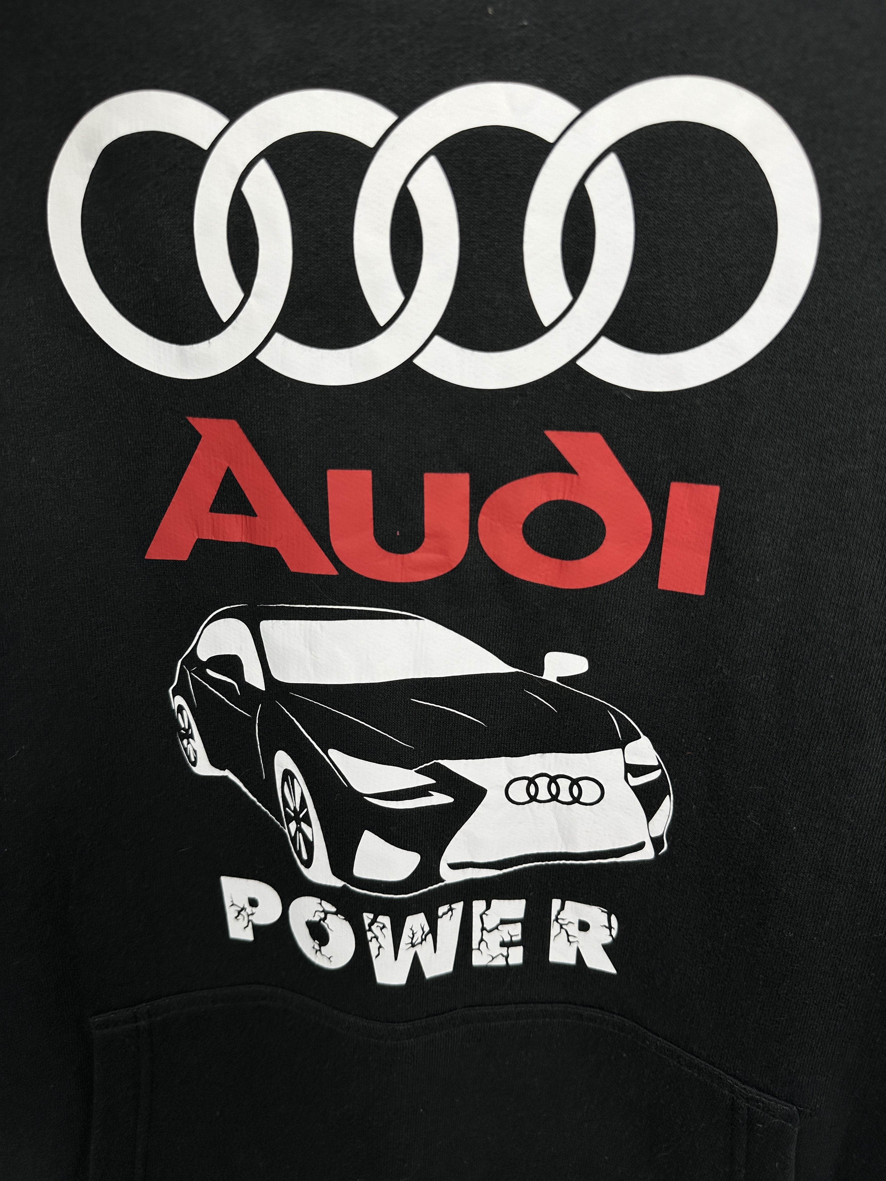 Audi Audi Power Vintage Mens Hoodie Racing Formula 1 Size US XXL / EU 58 / 5 - 3 Thumbnail