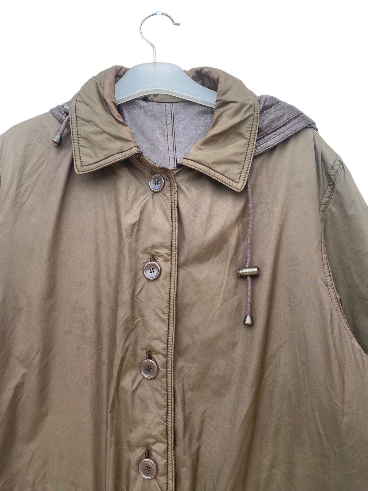 Hai Sporting Gear Vintage Hai Sporting Gear Spellout Reversible Parka Jacket Size US L / EU 52-54 / 3 - 12 Thumbnail