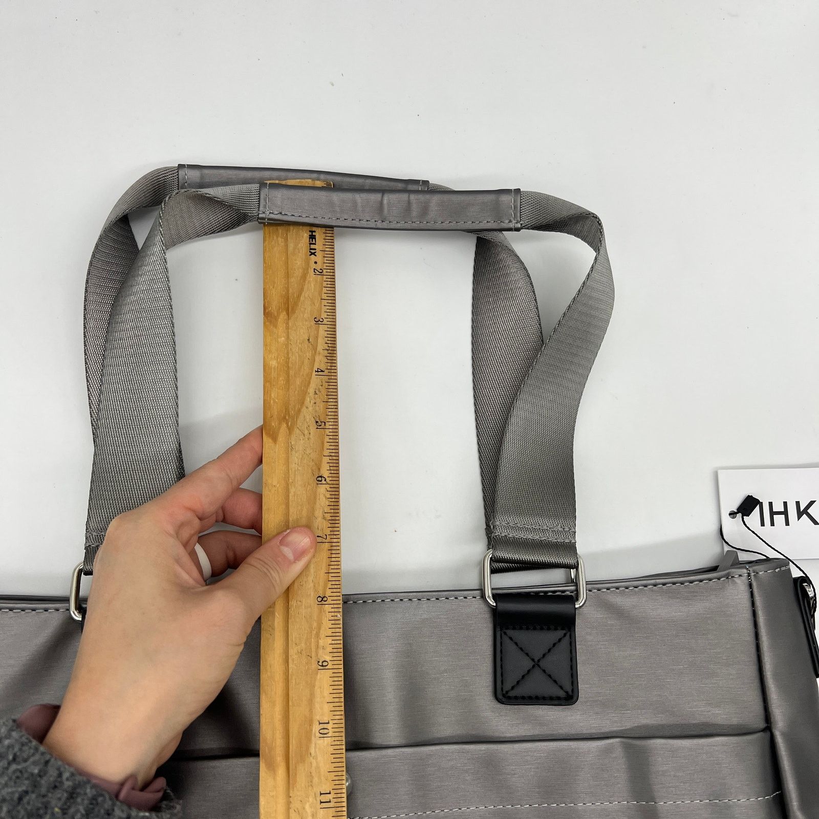 Other IHKWIP Cargo Catchall Tote Met Stone Grey Size ONE SIZE - 12 Thumbnail