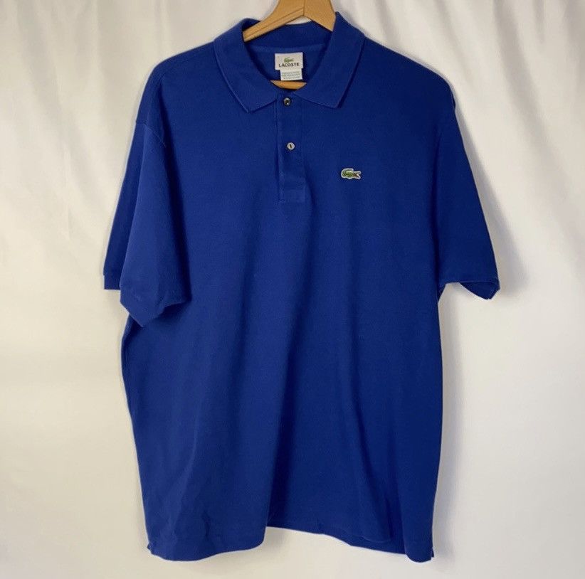 Lacoste Lacoste Men's Short Sleeve Polo Deep Blue Size US XXL / EU 58 / 5 - 1 Thumbnail