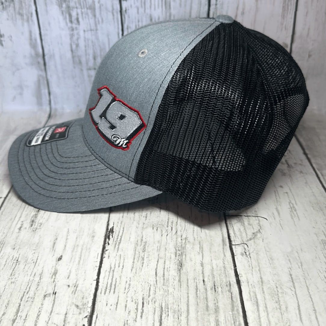 Vintage **RACING ADJUSTABLE ORIGINAL RICHARDSON 112 TRUCKER HAT GRAY BLACK** User: **ORIGINAL RICHARDSON 112 RACING ADJUSTABLE TRUCKER HAT GRAY BLACK** Size ONE SIZE - 4 Thumbnail