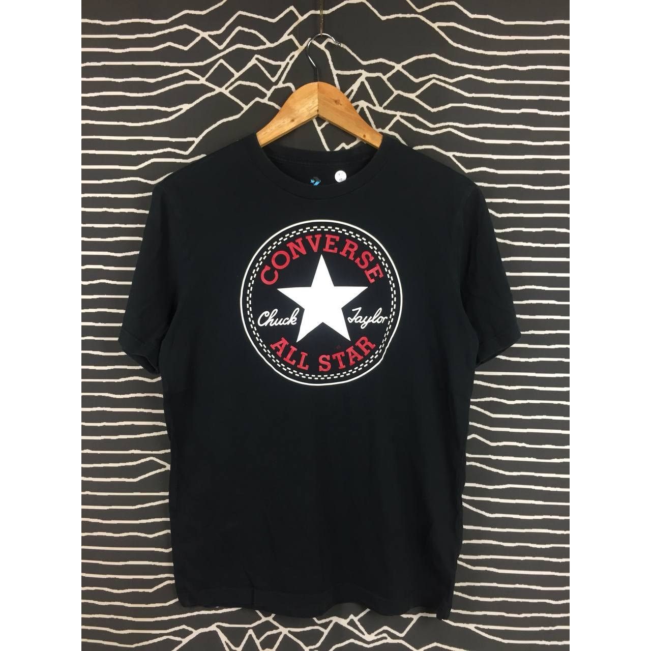 Converse × Vintage Converse All Star Chuck Taylor Big Logo Tee Size US XS / EU 42 / 0 - 1 Thumbnail