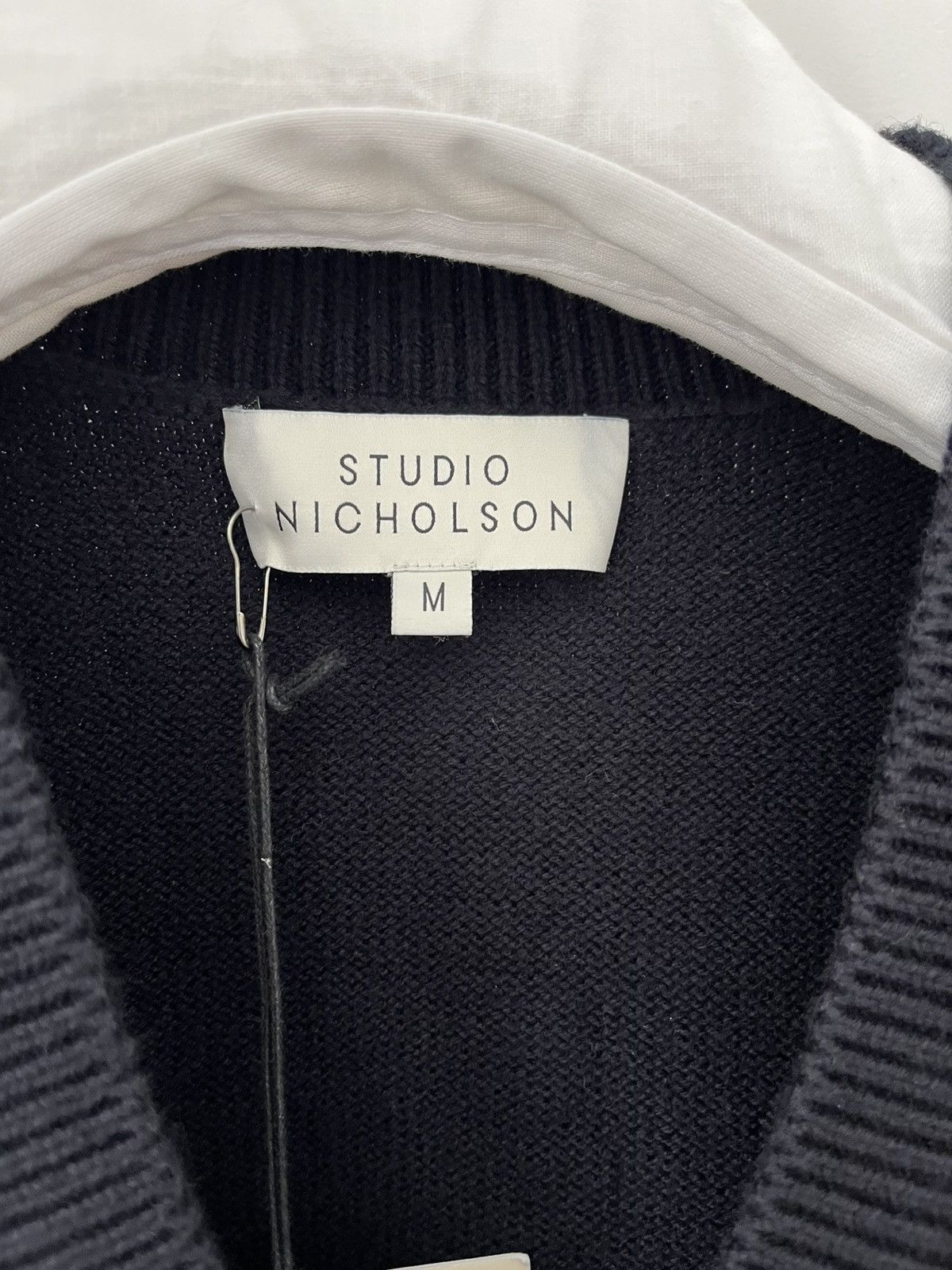 STUDIO NICHOLSON knitted vest