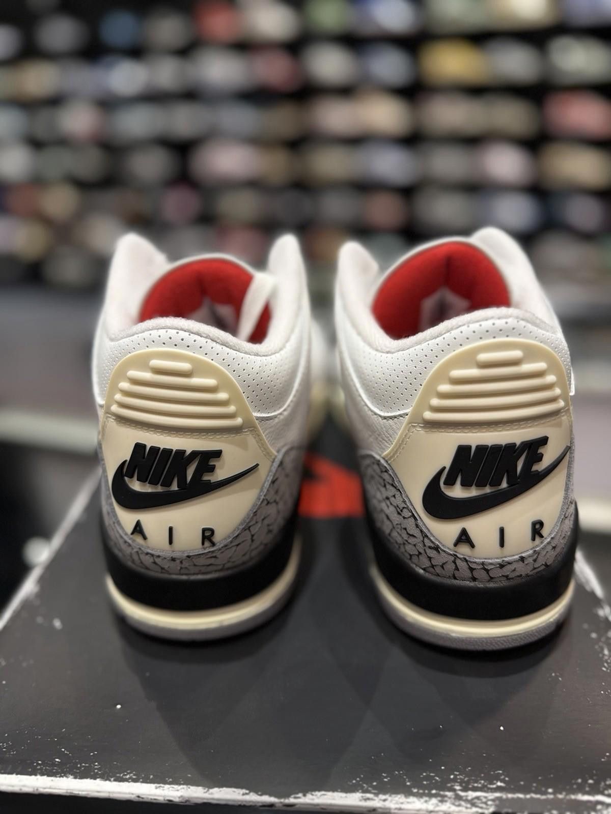 Jordan Brand Nike Air Jordan 3 Retro White Cement Reimagined 2023 (11) Size US 11 / EU 44 - 4 Thumbnail