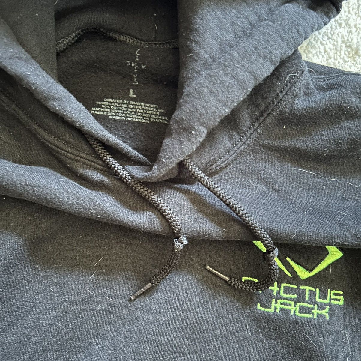 Travis Scott 2020 MiCROSOFT XBOX CJ GAMER HOODiE CACTUS JACK NEON GREEN Size US L / EU 52-54 / 3 - 6 Thumbnail