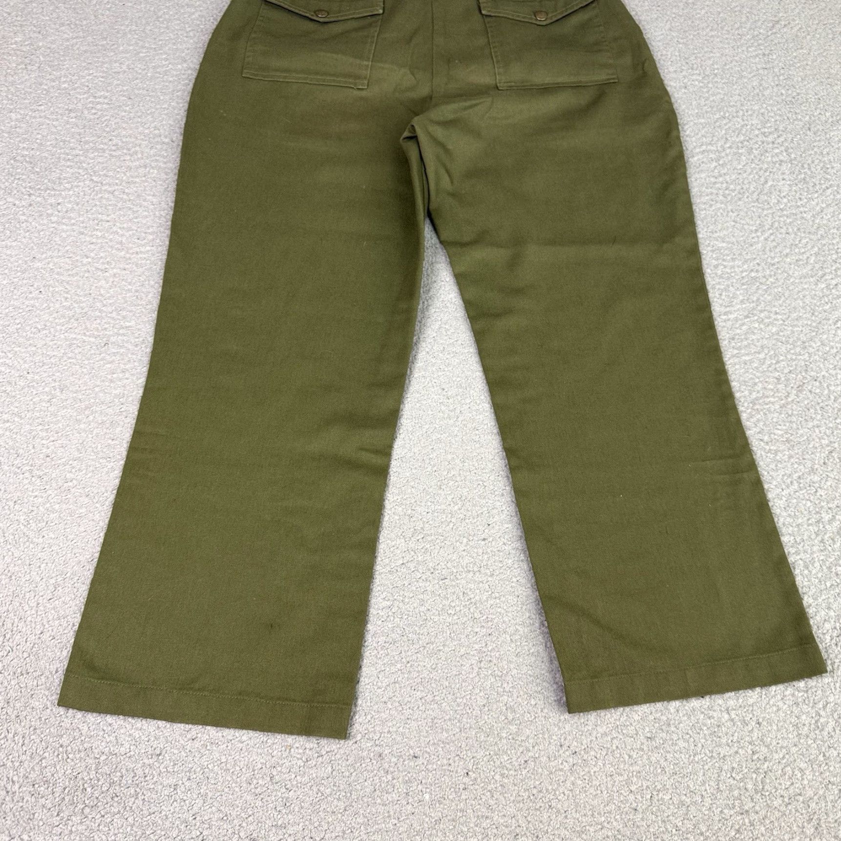 Vintage VINTAGE Boy Scouts Pants Mens 30x26 Green BSA Cargo Uniform Real 80s 90s Retro American Classic Size US 30 / EU 46 - 7 Thumbnail