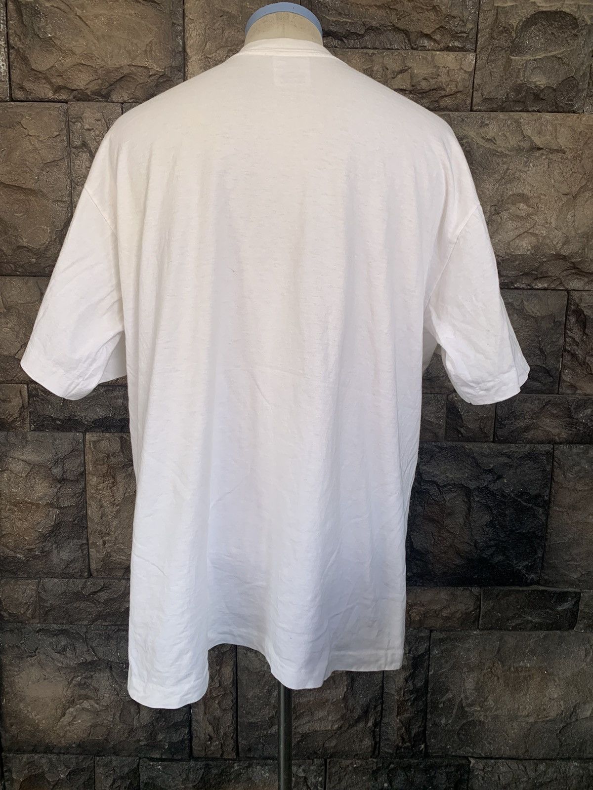 Vintage Vintage 90s Graphics Art / Baby Photo Print T shirt Size US XL / EU 56 / 4 - 5 Thumbnail