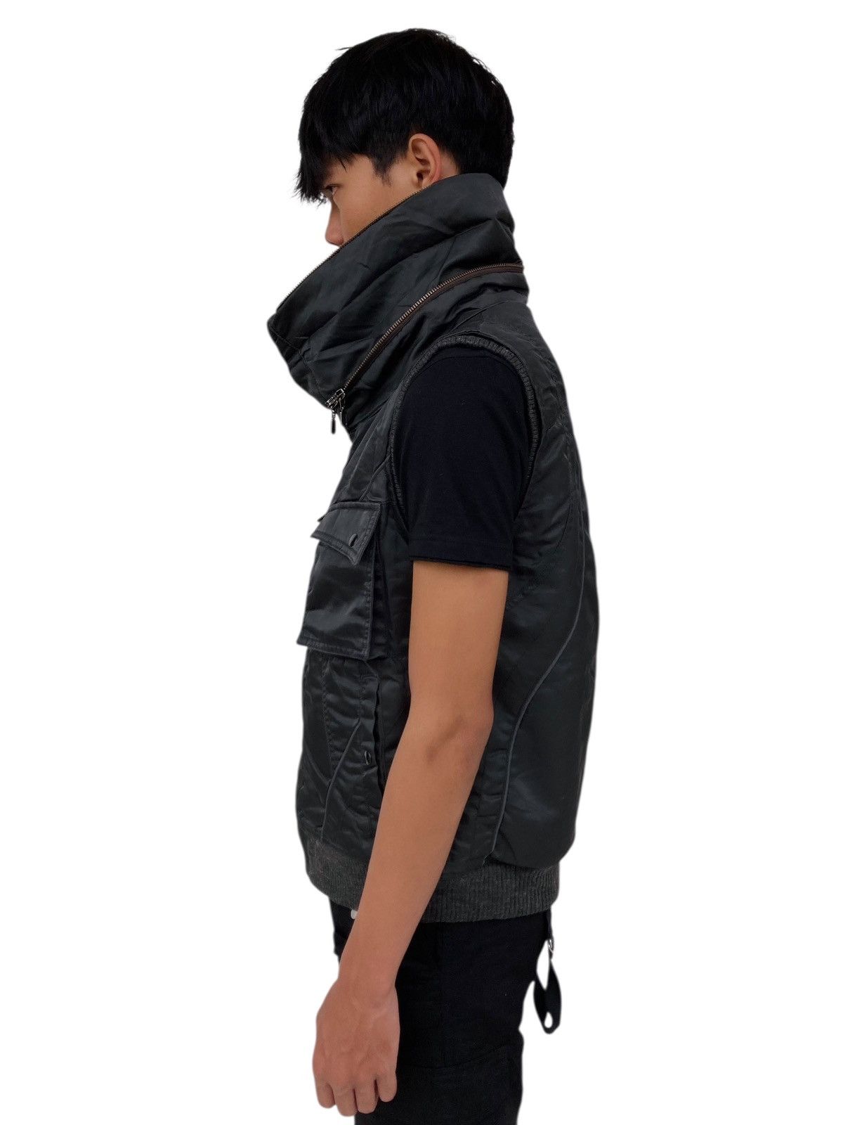 PPFM 2000s PPFM - Apocalypse Style Vest Bono Jacket Size US M / EU 48-50 / 2 - 6 Thumbnail