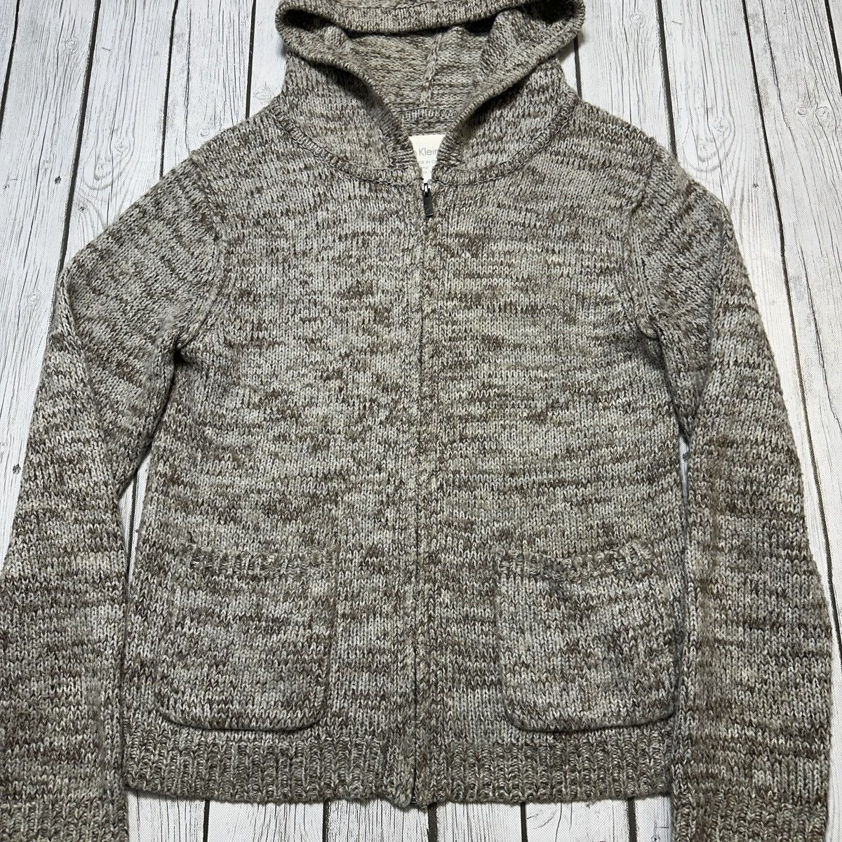 Calvin Klein Calvin Klein Jeans mohair hooded sweater Size US S / EU 44-46 / 1 - 3 Thumbnail