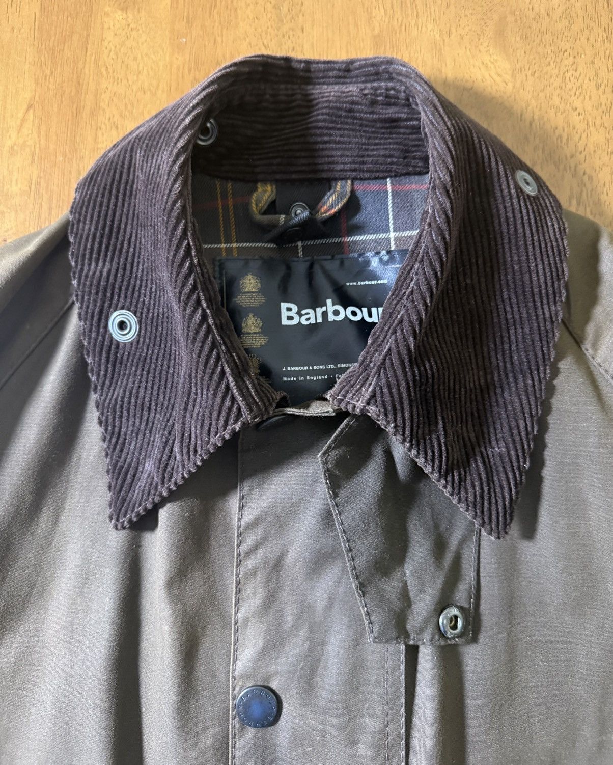 Barbour Barbour Classic Beaufort Wax Jacket C38 Brown Size US M / EU 48-50 / 2 - 5 Thumbnail