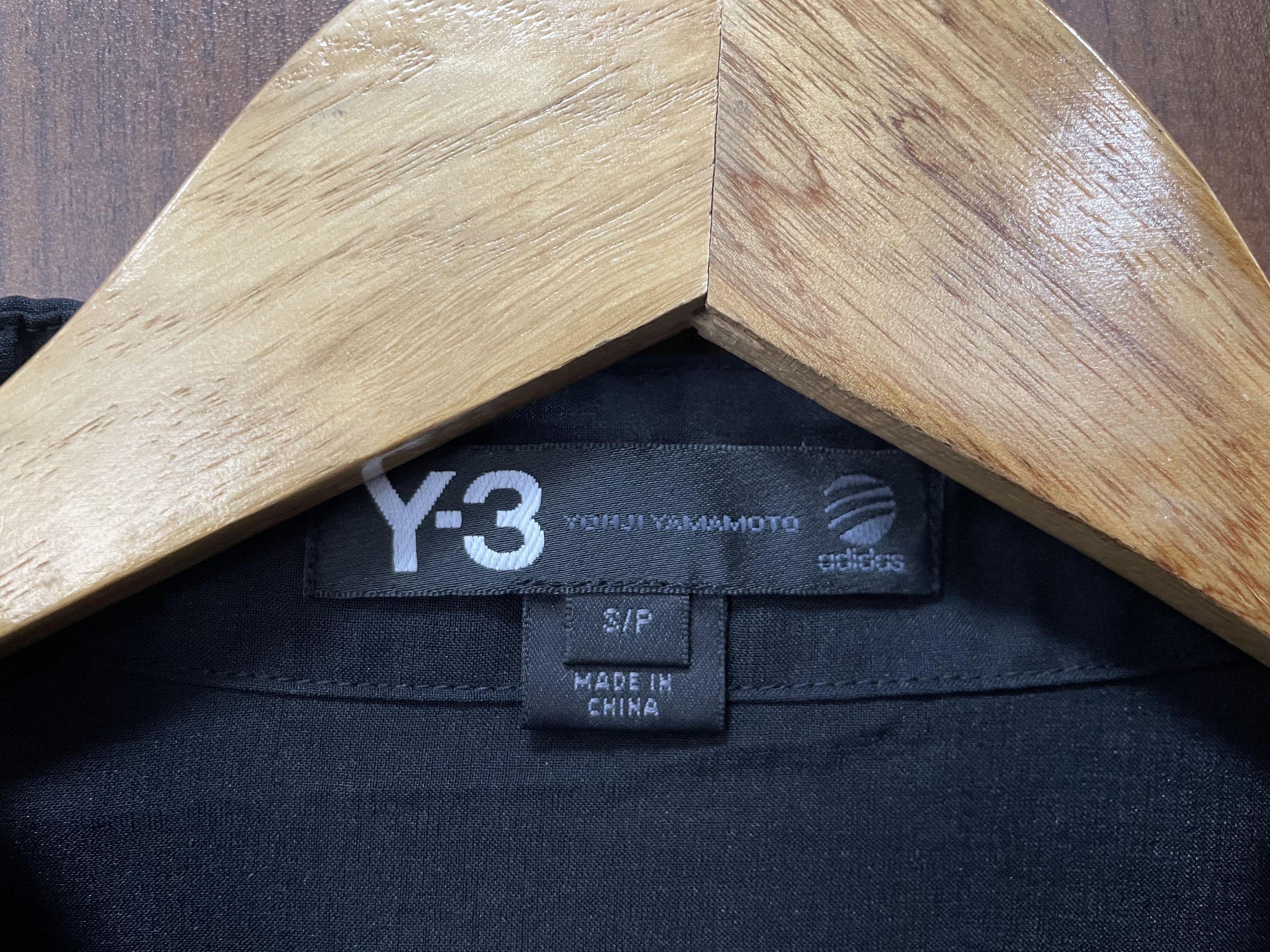 Adidas Y-3 See Through Button Up Long sleeve Size US S / EU 44-46 / 1 - 7 Thumbnail