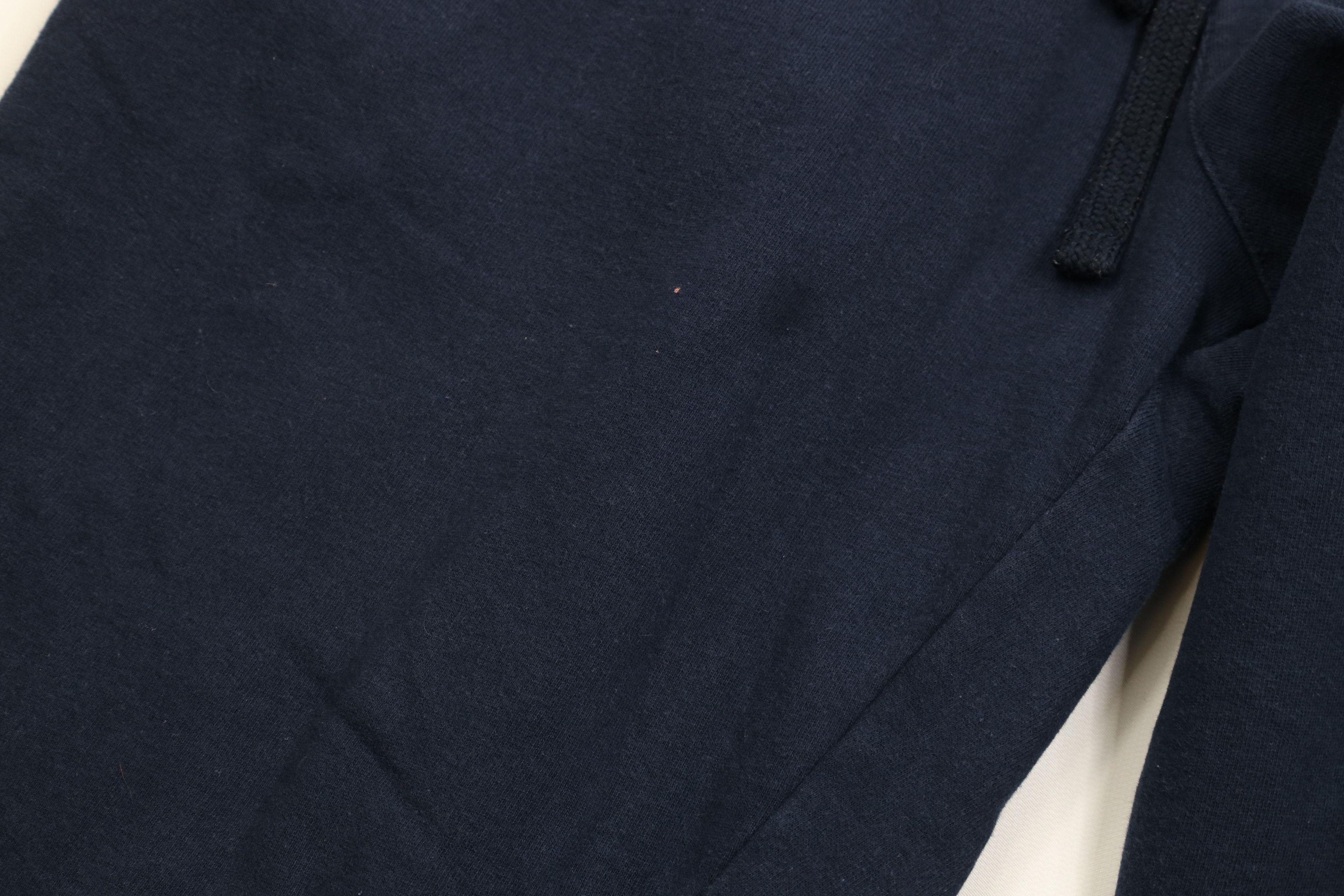 Russell Athletic Vintage Y2K Russell Athletic Wide Leg Cargo Sweatpants Blue Size US 34 / EU 50 - 8 Thumbnail