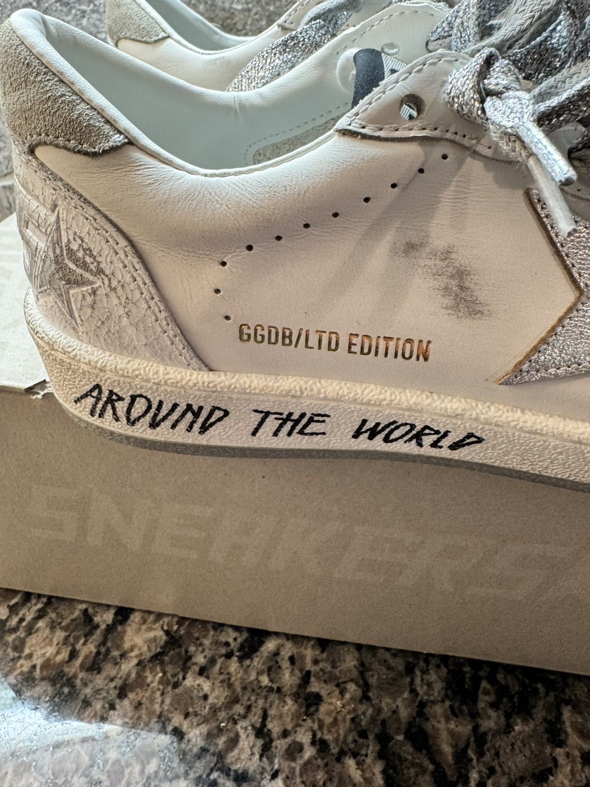 Golden Goose Golden Goose Limited Edition Around the World Size US 8 / IT 38 - 12 Thumbnail