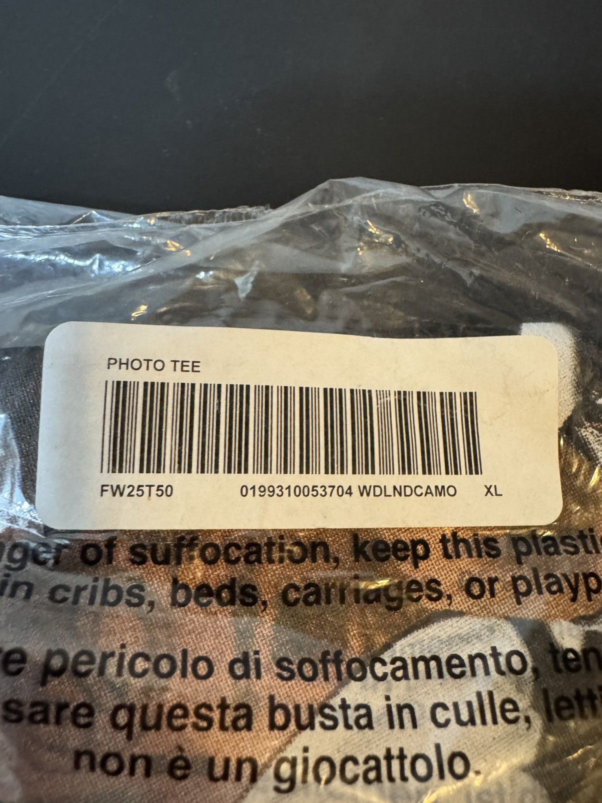 Supreme Supreme playboi carti photo tee Size US XL / EU 56 / 4 - 3 Thumbnail