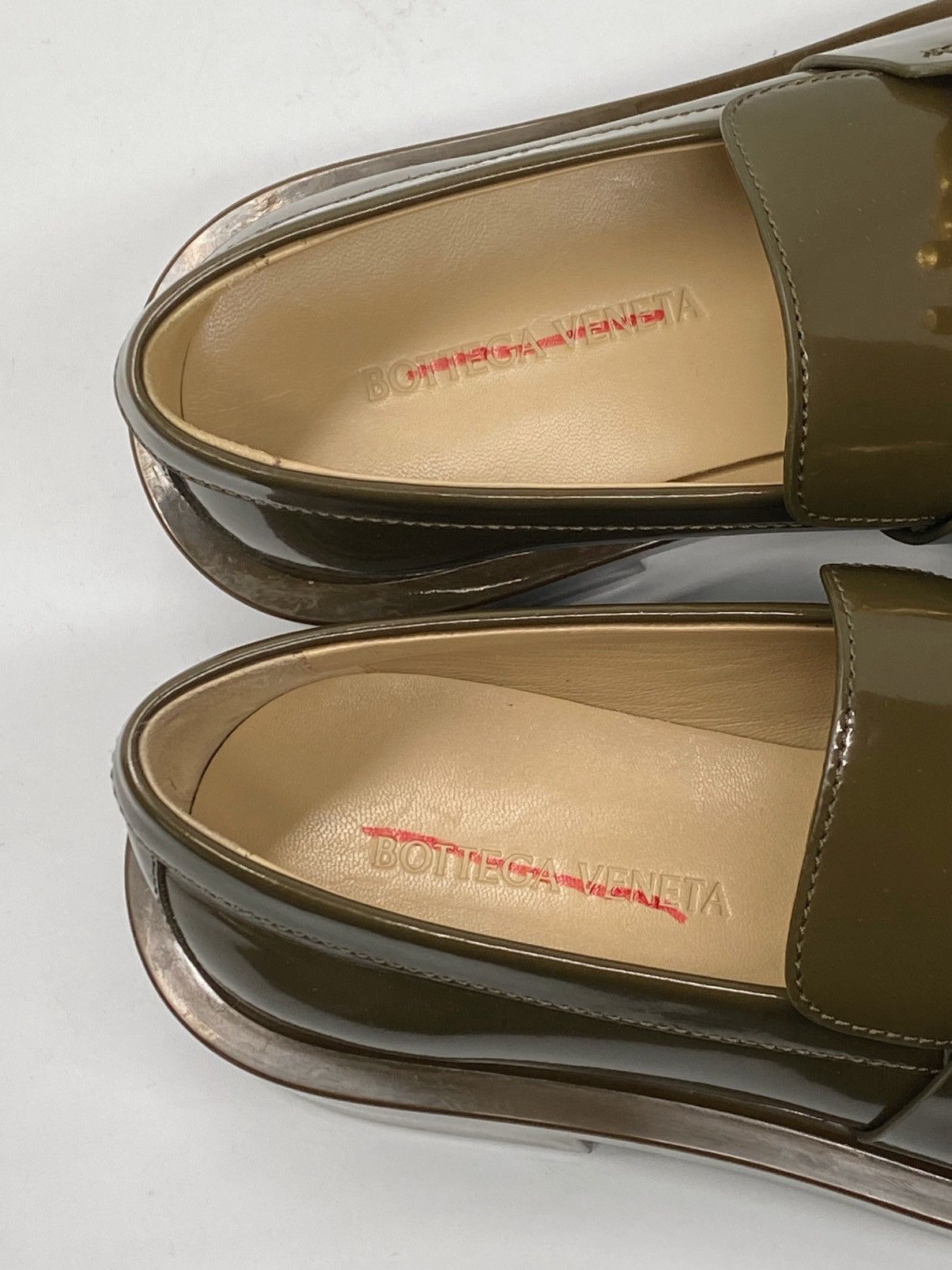 Bottega Veneta Bottega Veneta Monsieur Leather Chunky Loafers size 36 Size US 6 / IT 36 - 12 Thumbnail