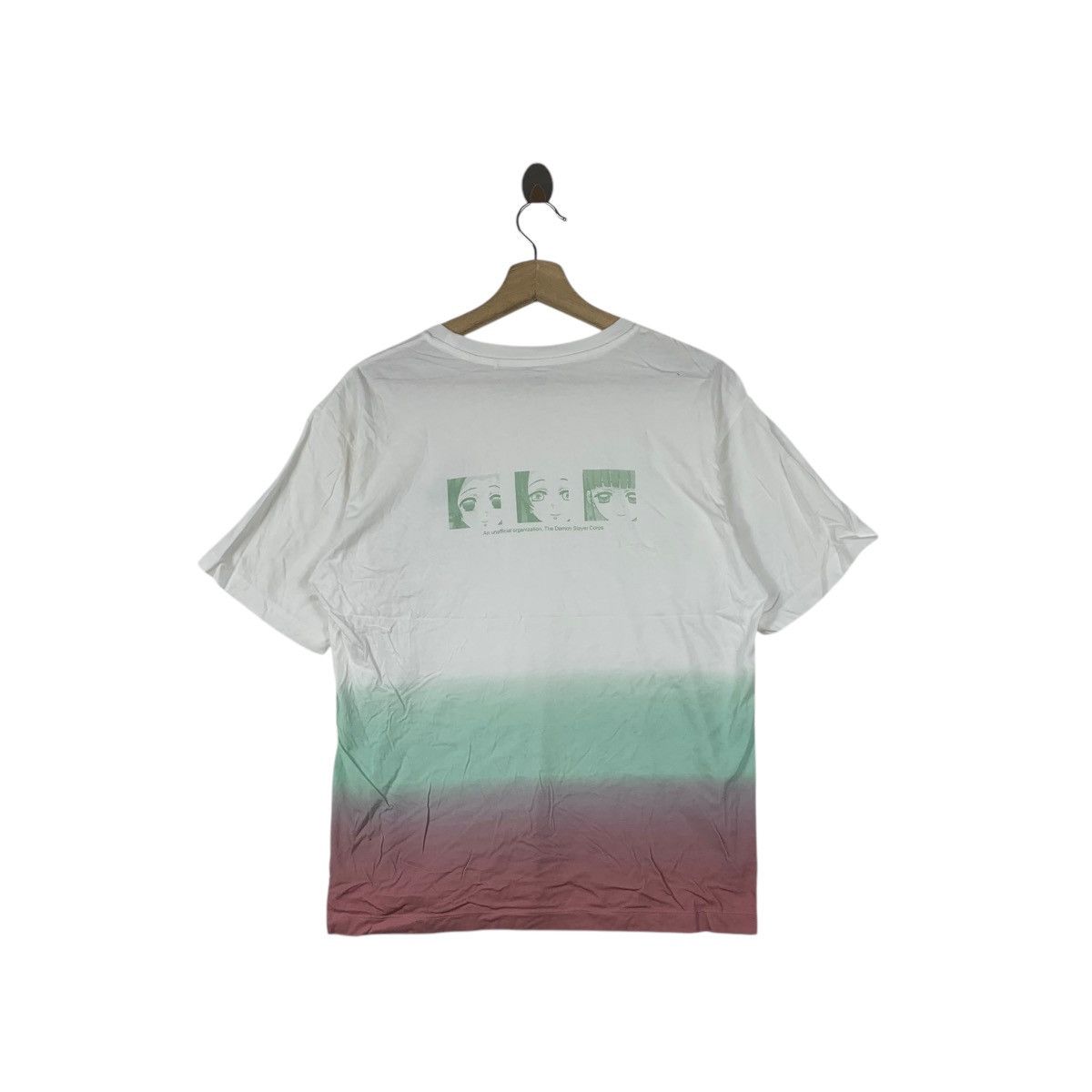 Uniqlo UNIQLO x DEMON SLAYER Unofficial Organization Tee Shirt Top Size L / US 10 / IT 46 - 5 Thumbnail