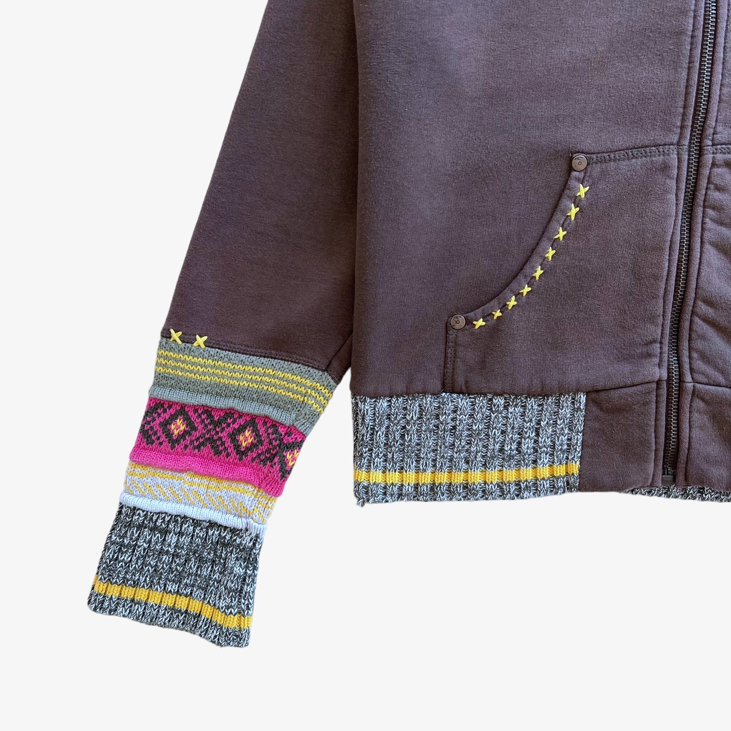 O'Neill Vintage Y2K Women's O'Neil Brown Faded Jacket Size M / US 6-8 / IT 42-44 - 6 Thumbnail