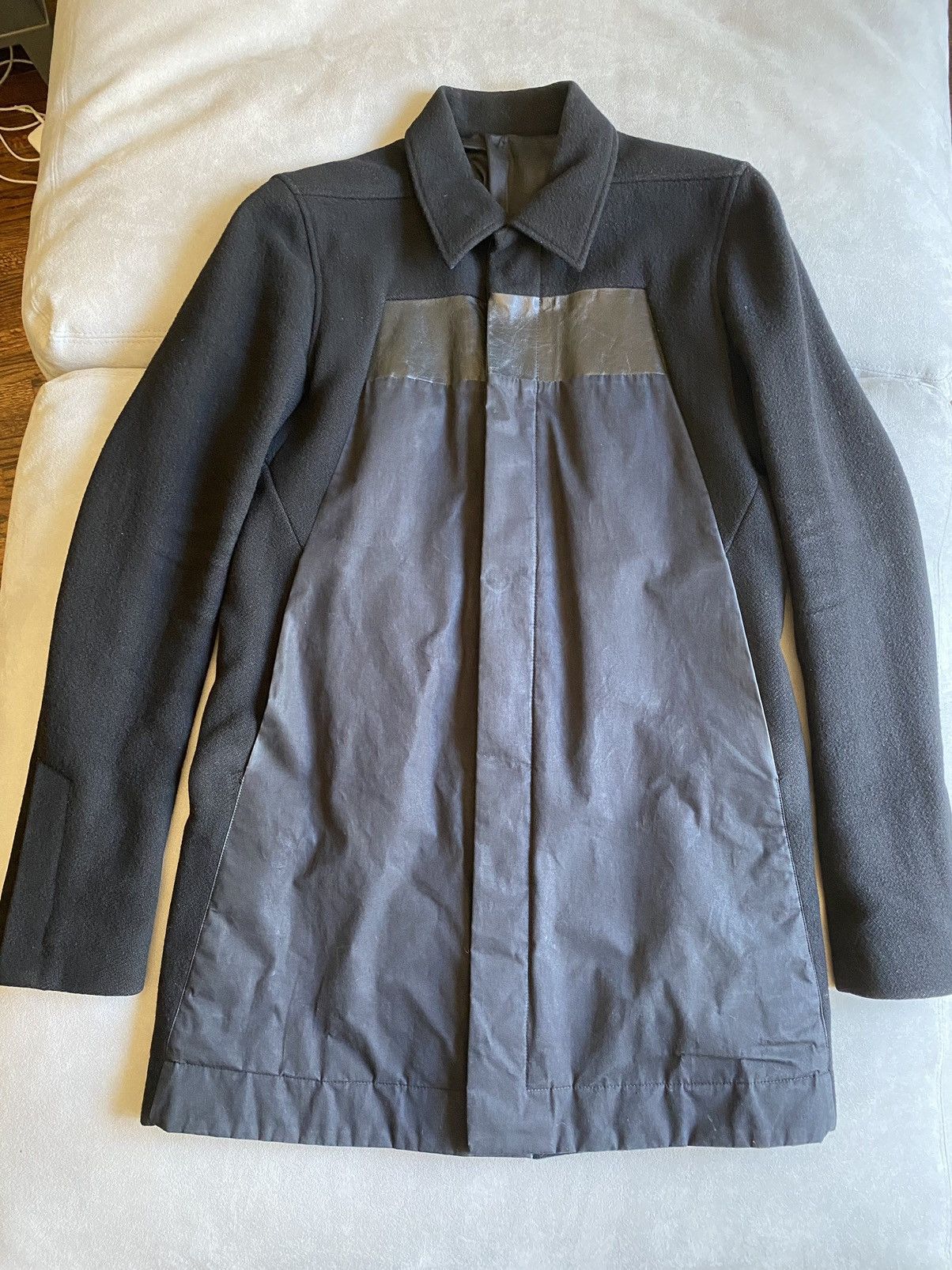 Rick Owens Men’s Rick Owens coat Size US M / EU 48-50 / 2 - 1 Thumbnail