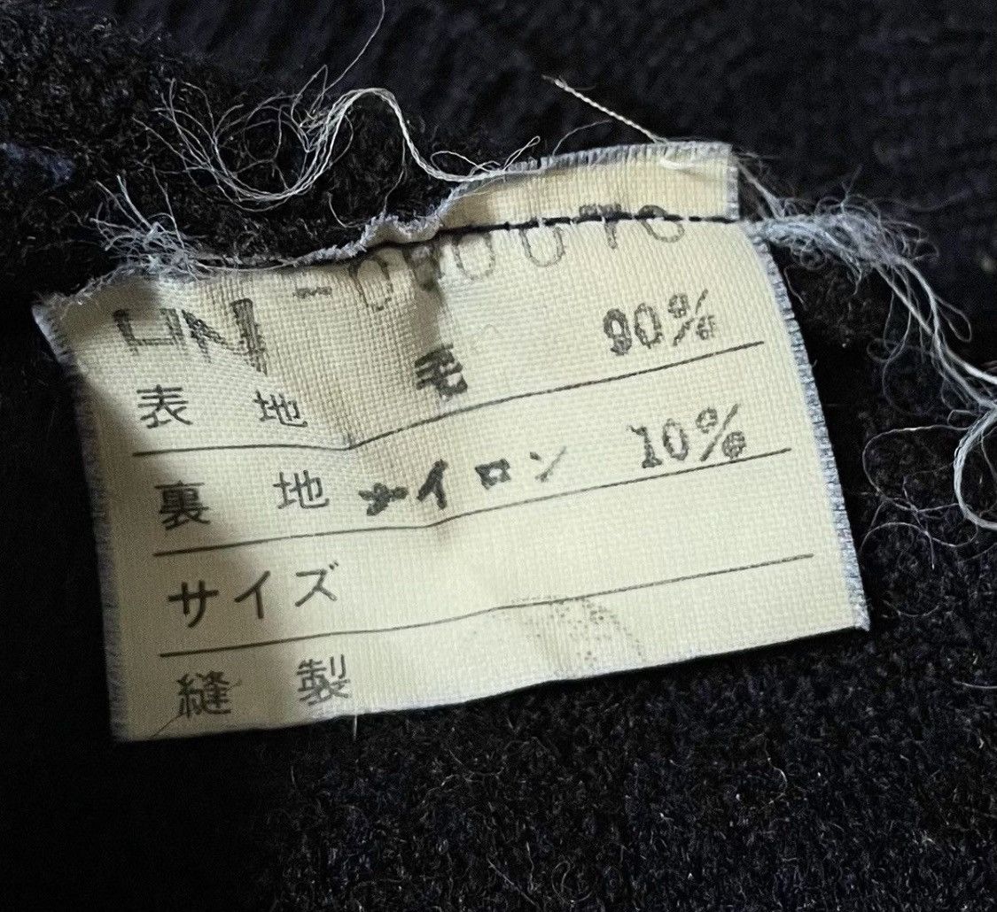 Comme des Garcons Vintage 80s cdg homme knitted sweater vest Size US S / EU 44-46 / 1 - 3 Thumbnail