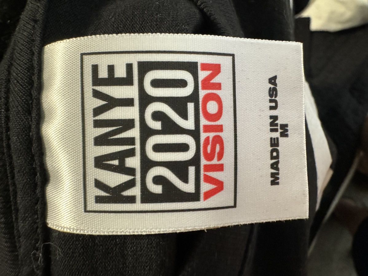 Kanye West × Vintage × Yeezy 🙏GOD SAVE AMERICA 🙏 Kanye West 2020 Vision Size US M / EU 48-50 / 2 - 3 Thumbnail