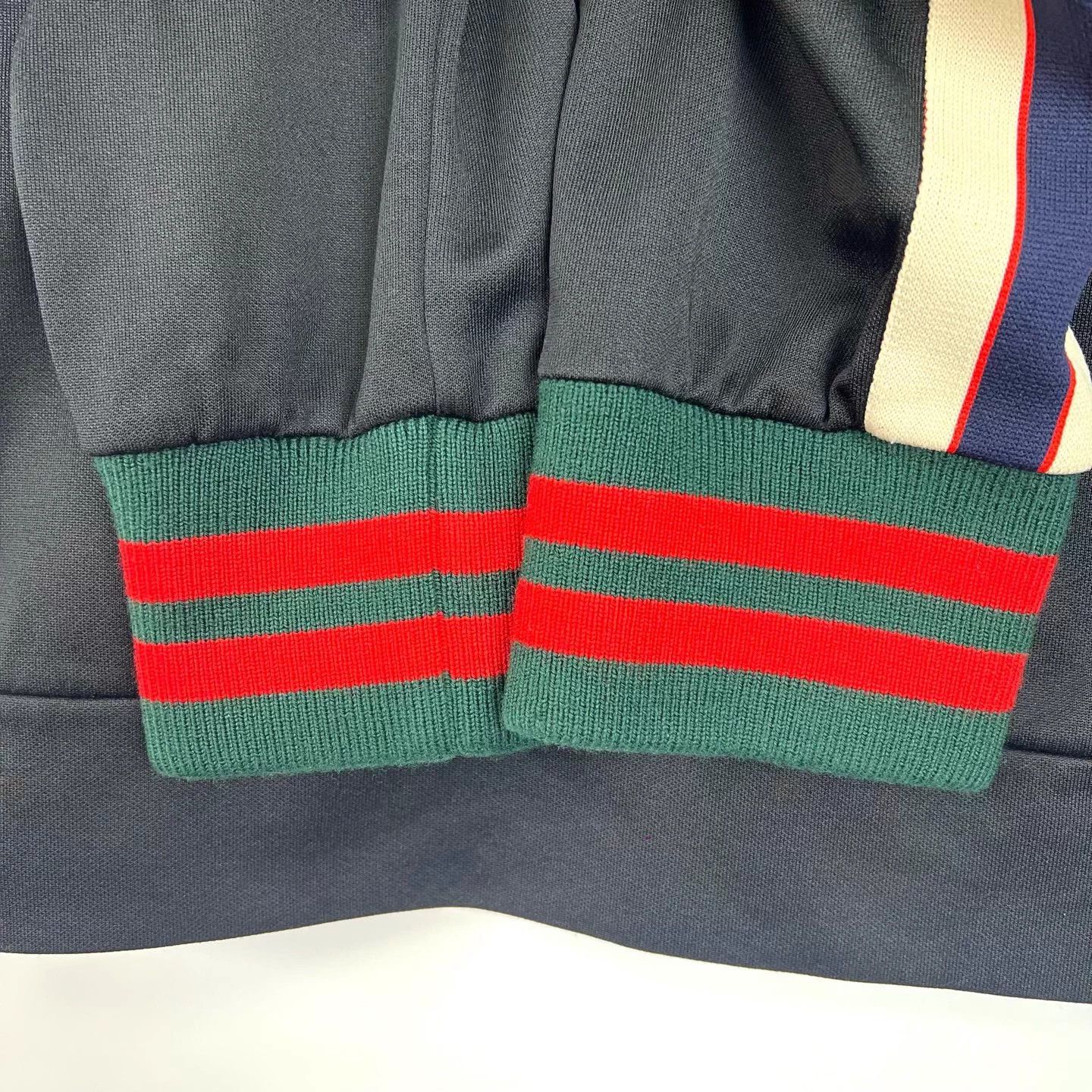Gucci Gucci/Black school uniform jacket with side logo zipper Size US L / EU 52-54 / 3 - 6 Thumbnail