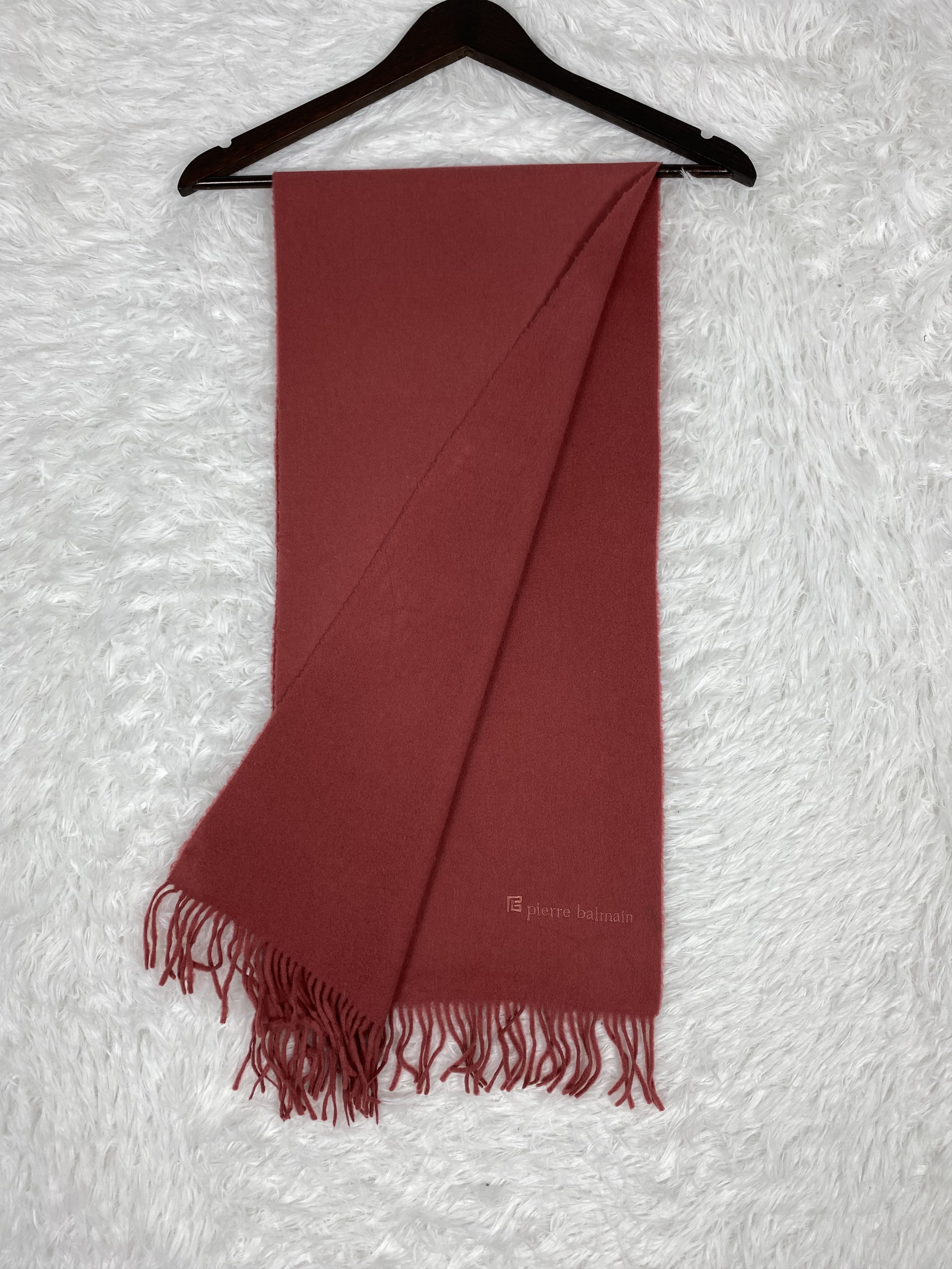 Pierre Balmain Vintage Pierre Balmain Scarf / Muffler Neckwear PM0128 Size ONE SIZE - 7 Thumbnail